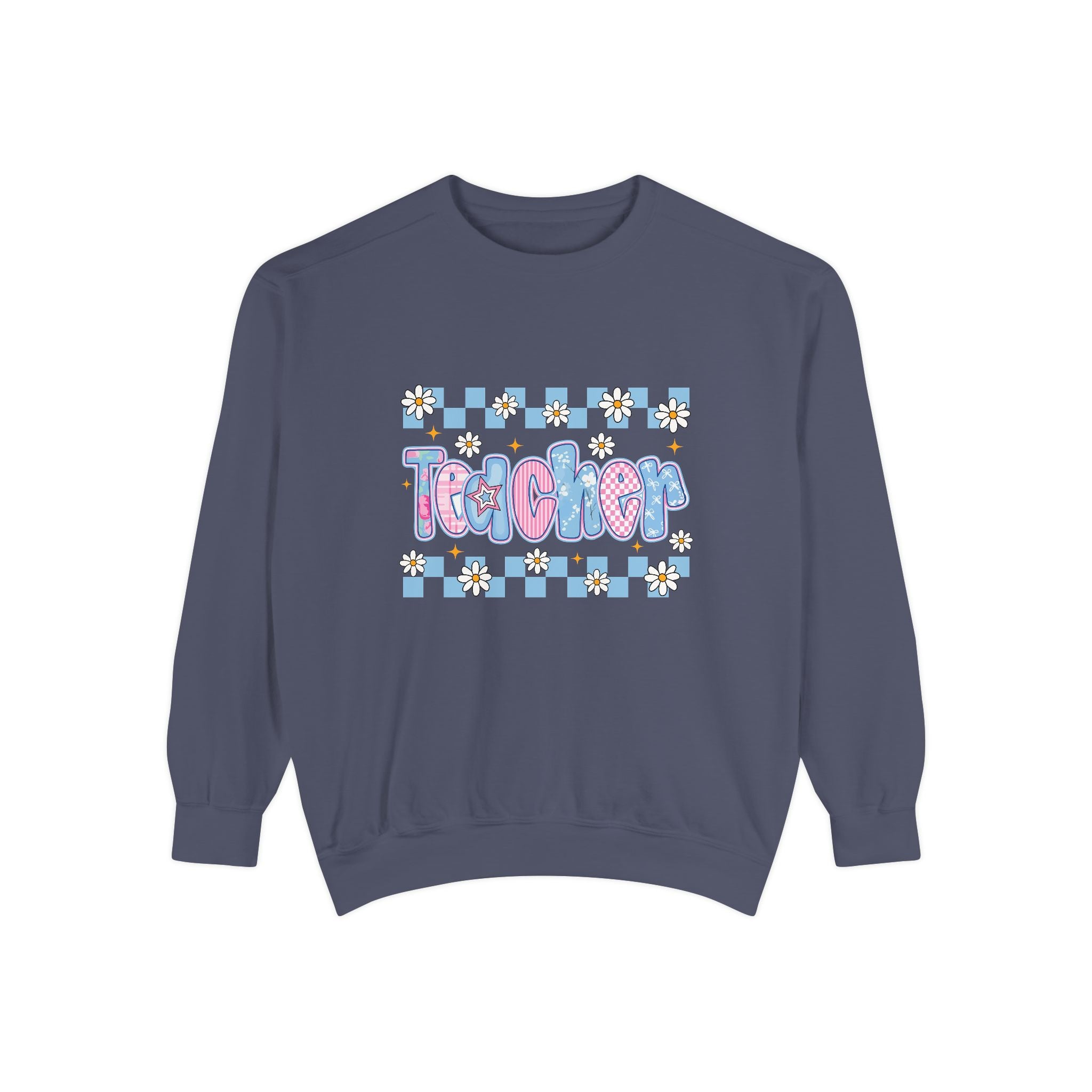 Colorful Teacher Sweatshirt- Unisex