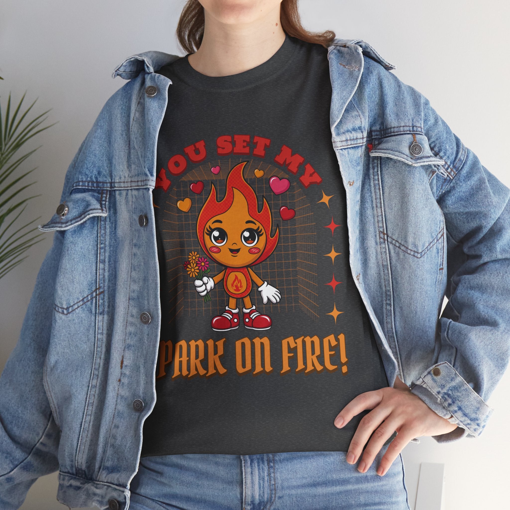 Fire Spark Unisex Tee