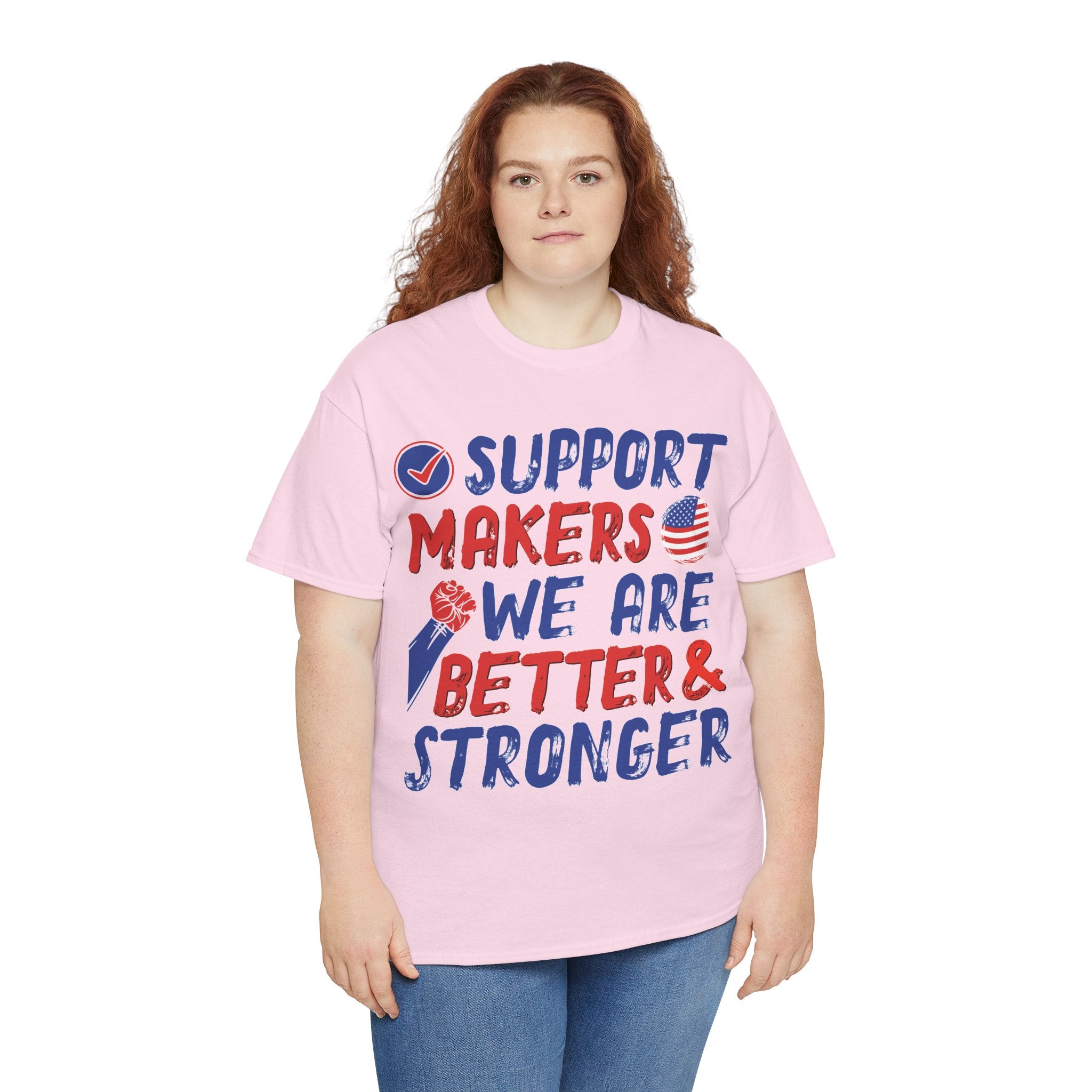 Support Makers Unisex Tee