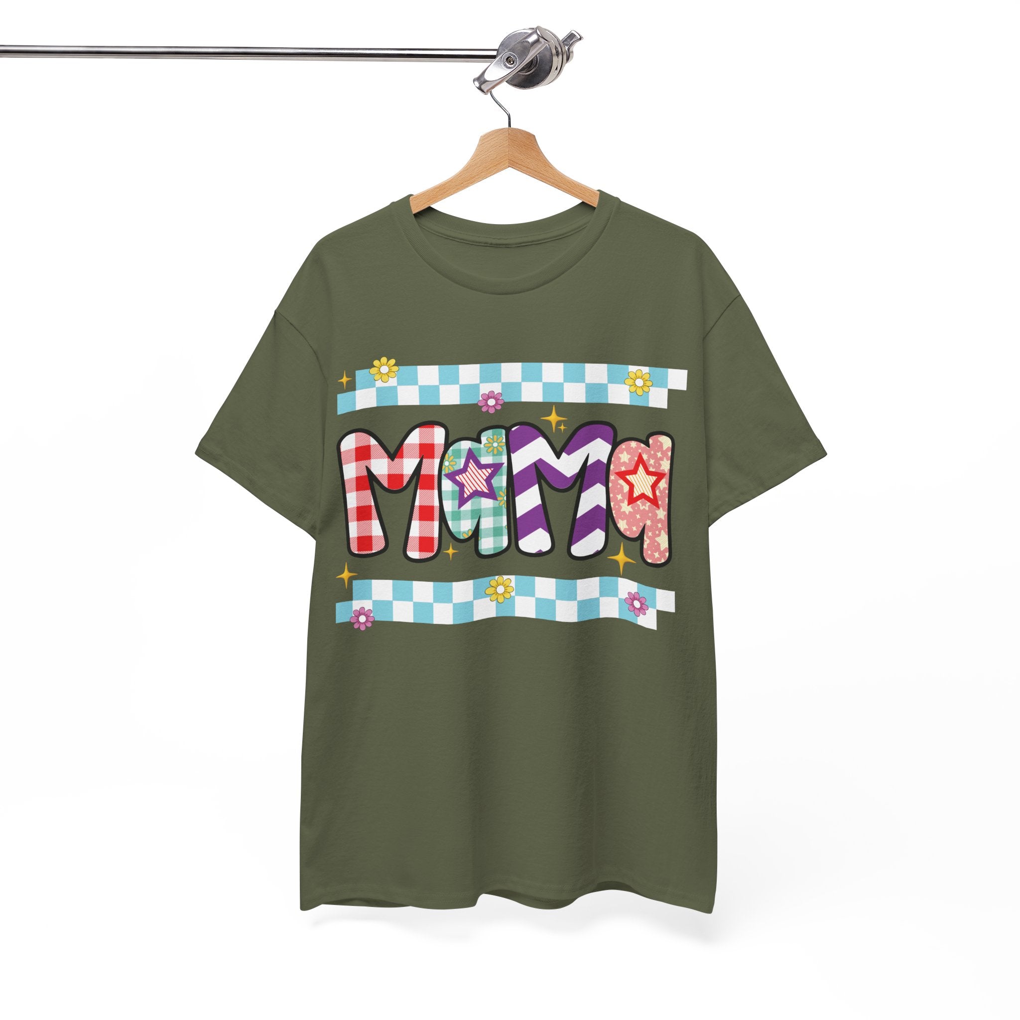 Mama Unisex Cotton Tee