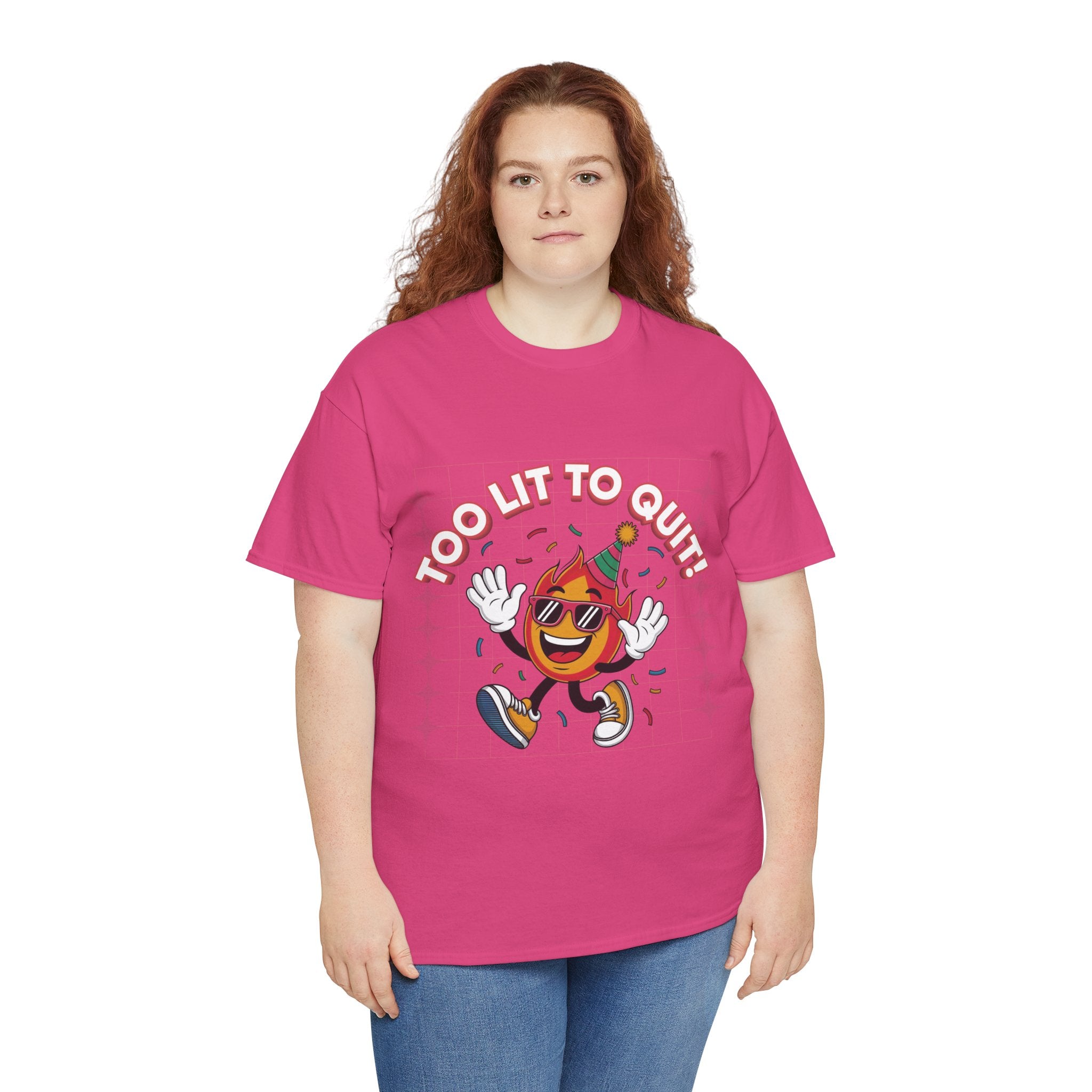 Too Lit To Quit Tee