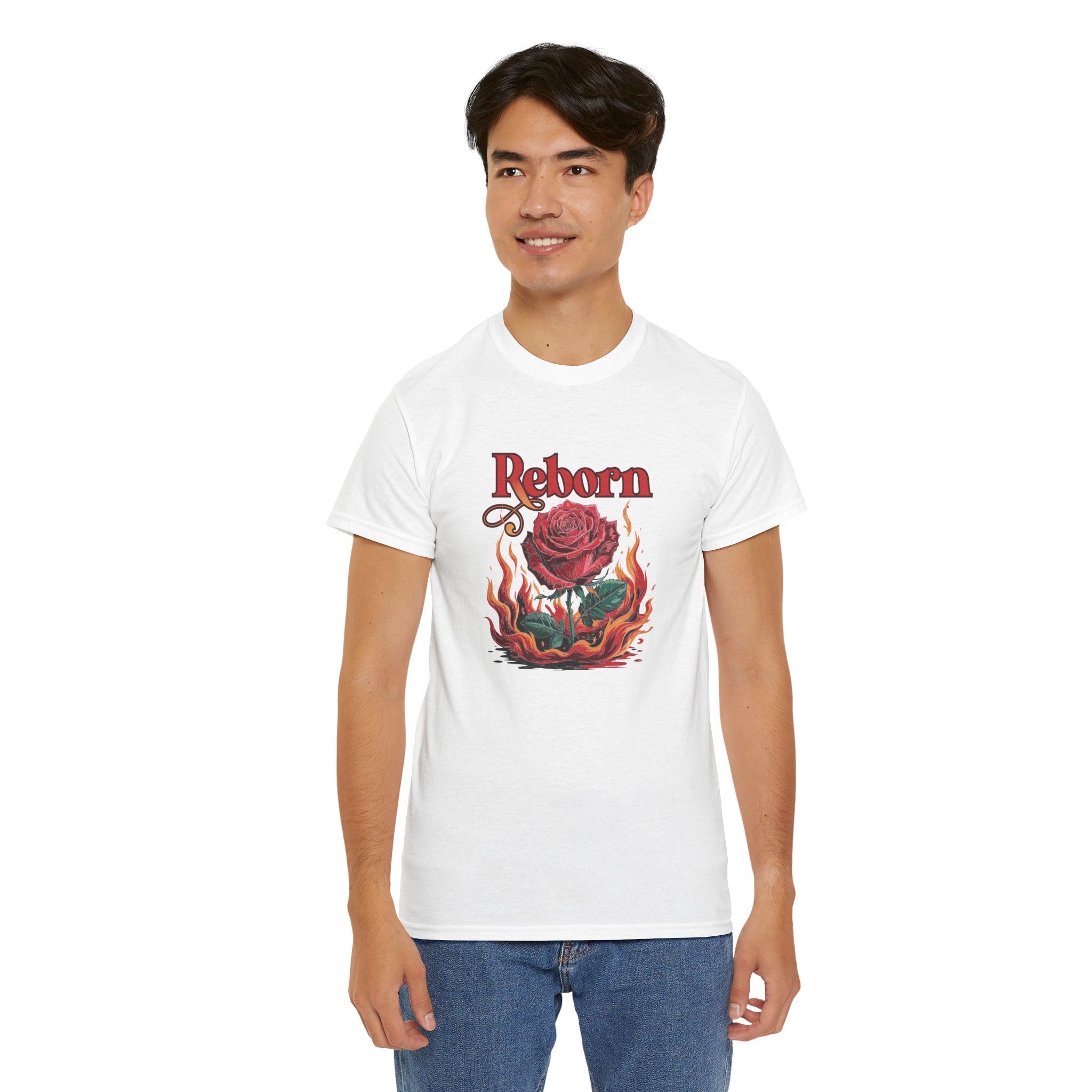 Fire Flower Reborn T-Shirt