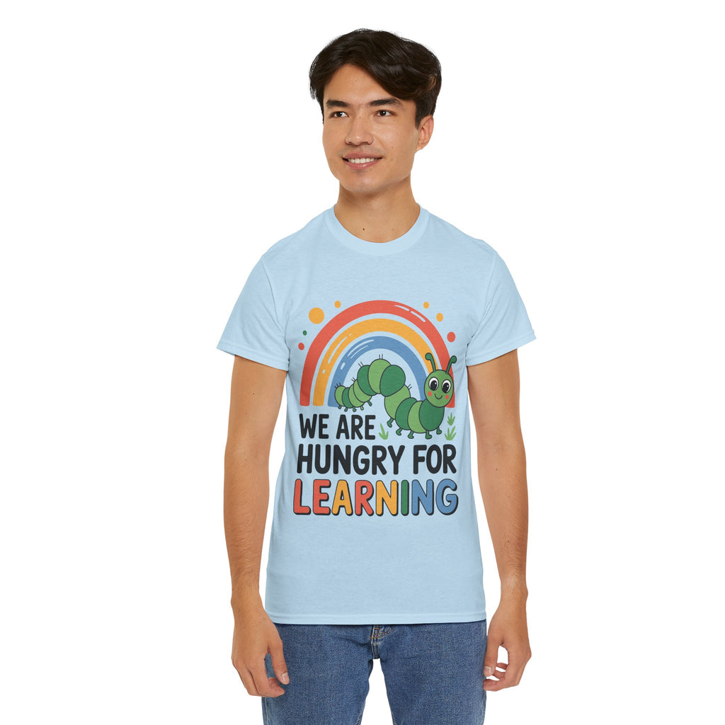 Hungry for Learning Unisex Tee