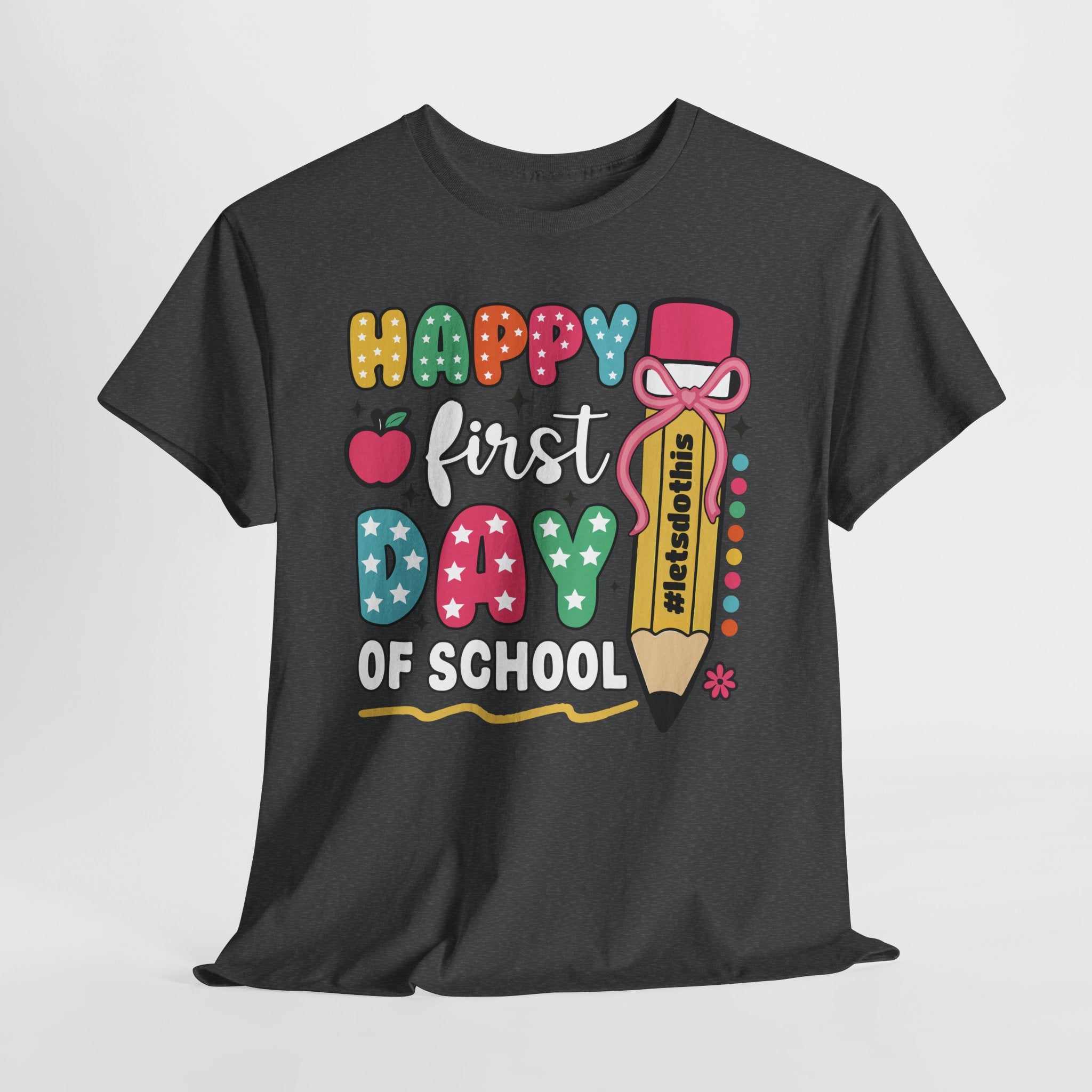 First Day of School Unisex Tee