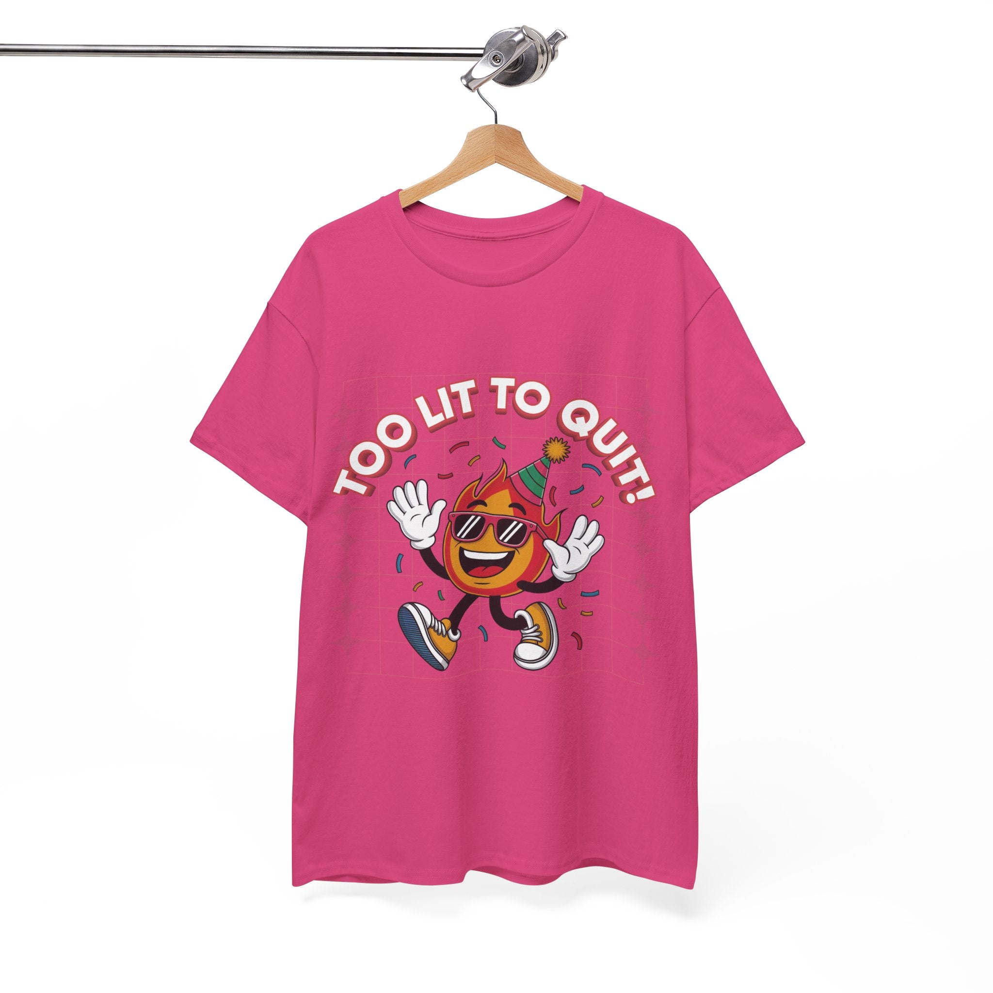 Too Lit To Quit Tee