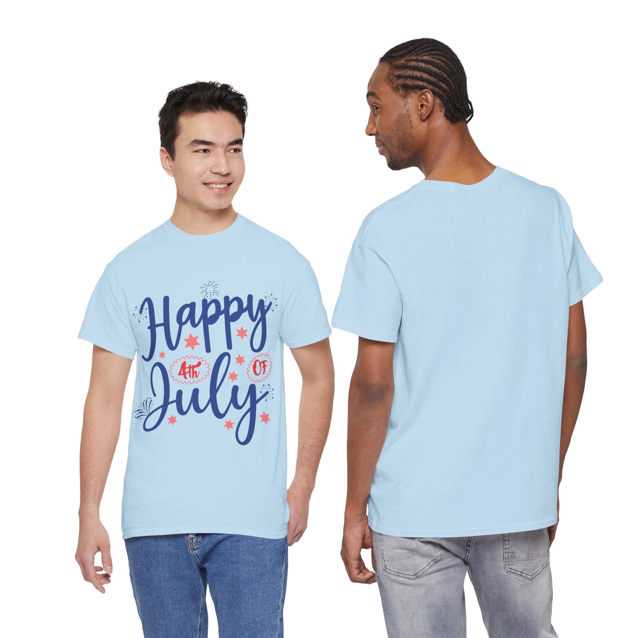 Independence Day Unisec Cotton Tee