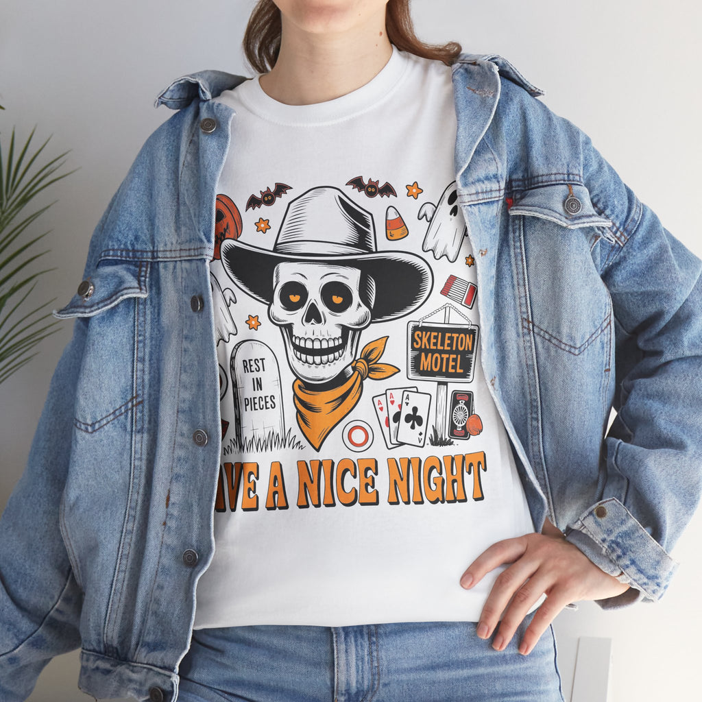 Happy Halloween Unisex Cotton Tee