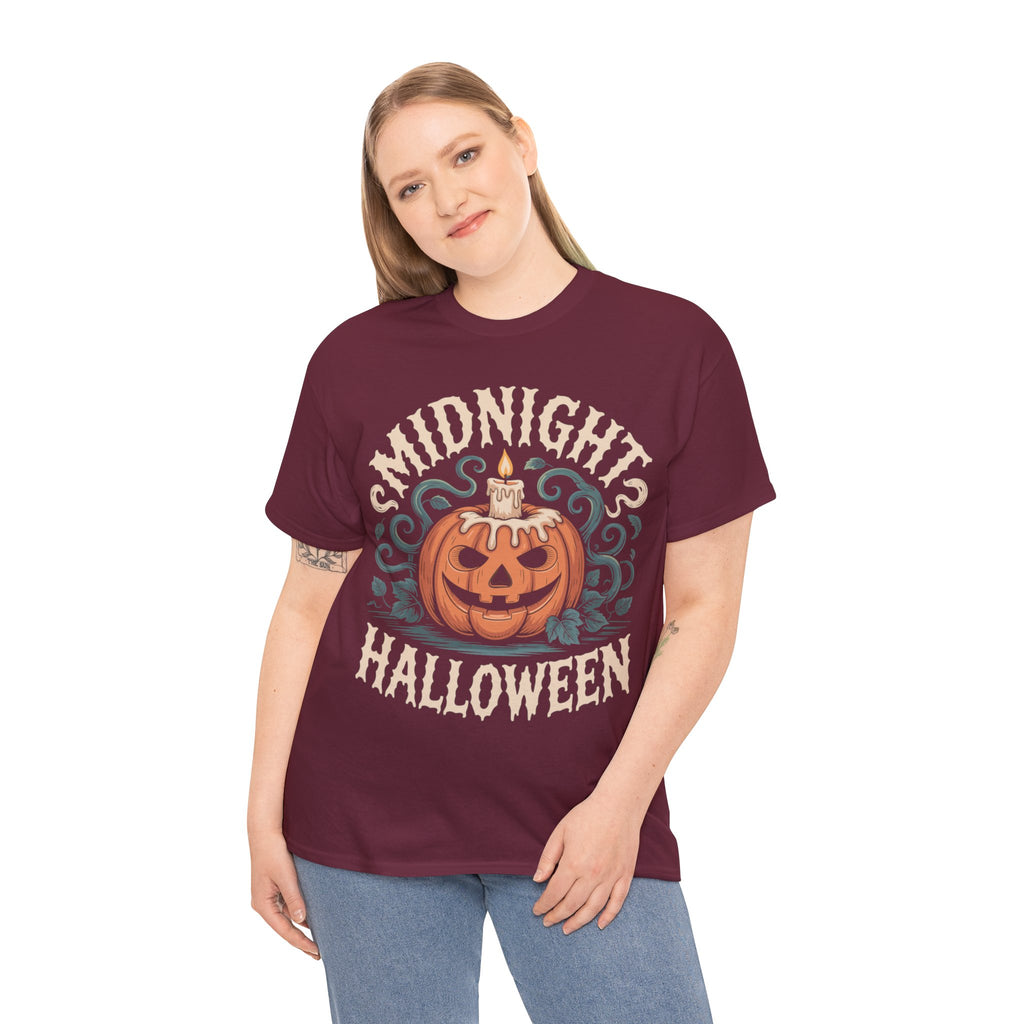 Midnight Halloween Pumpkin Tee