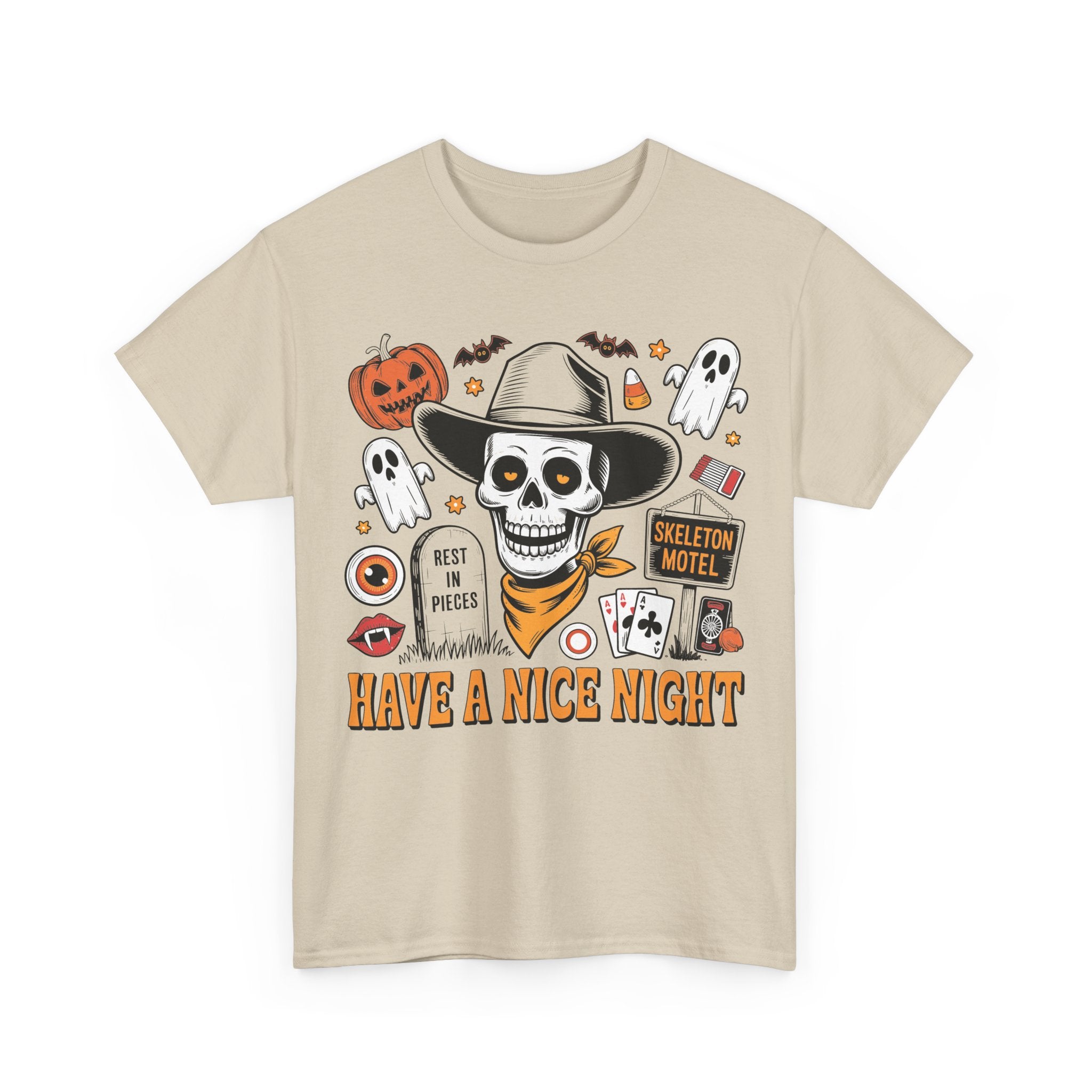Happy Halloween Unisex Cotton Tee