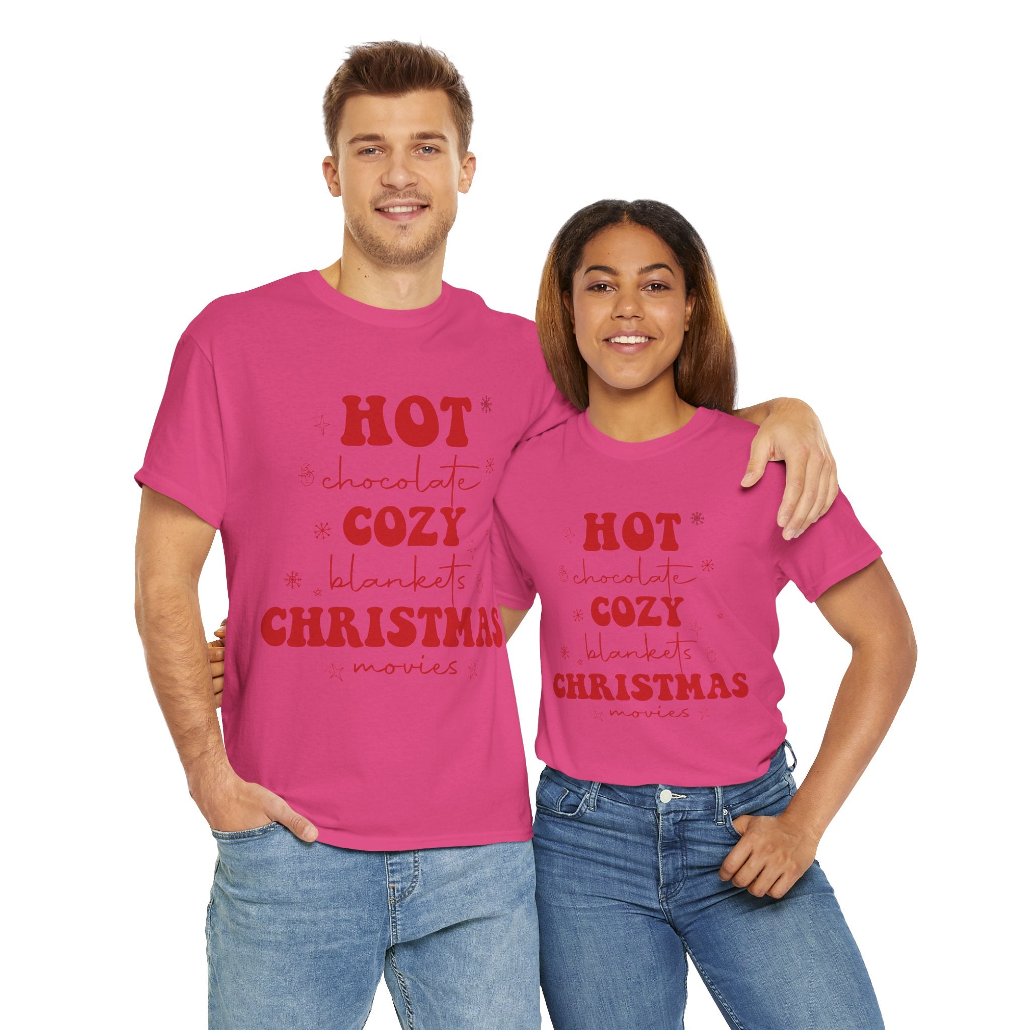 Holiday Festive Unisex Cotton Tee