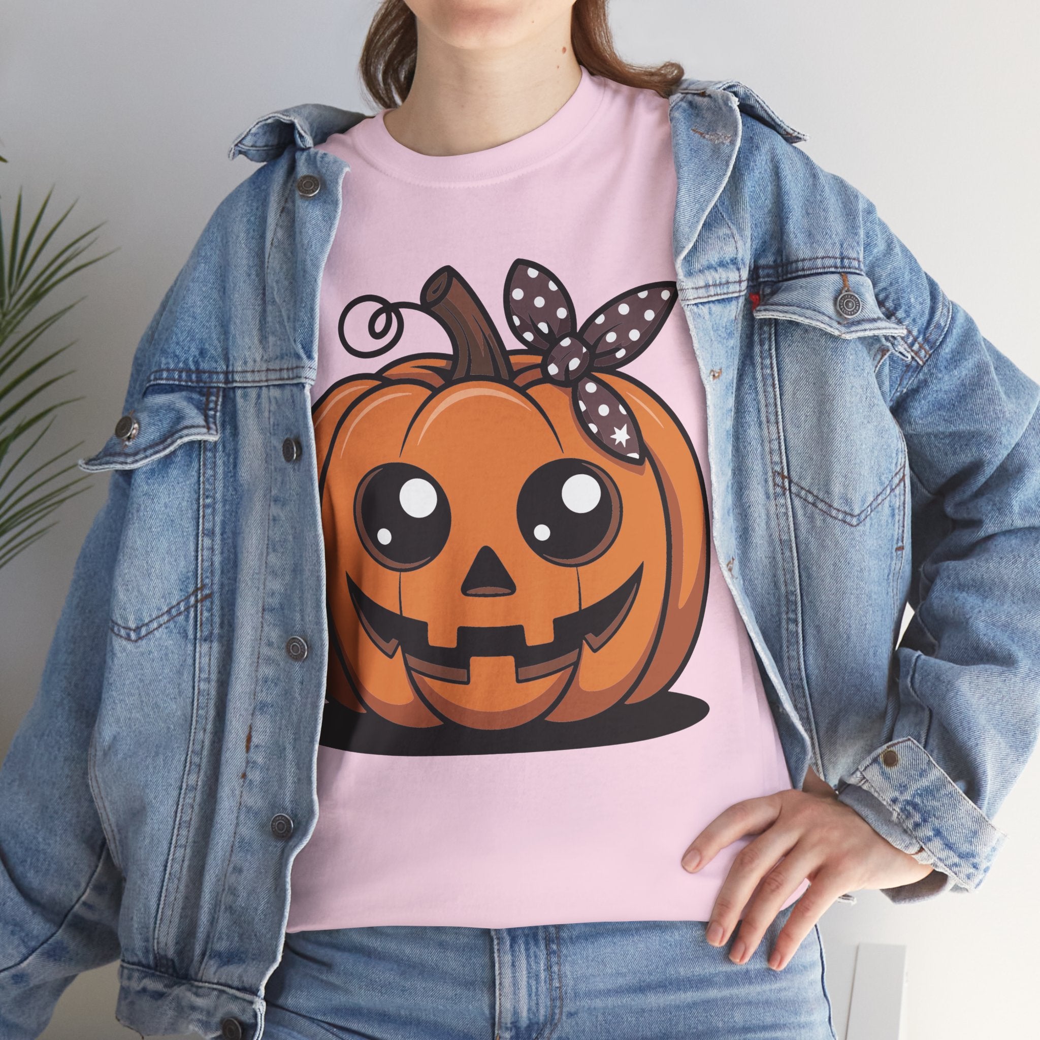 Halloween Pumpkin Unisex Tee