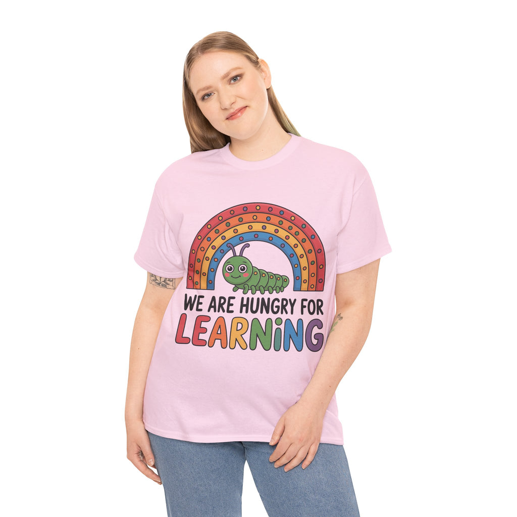 Hungry for Learning Unisex Tee