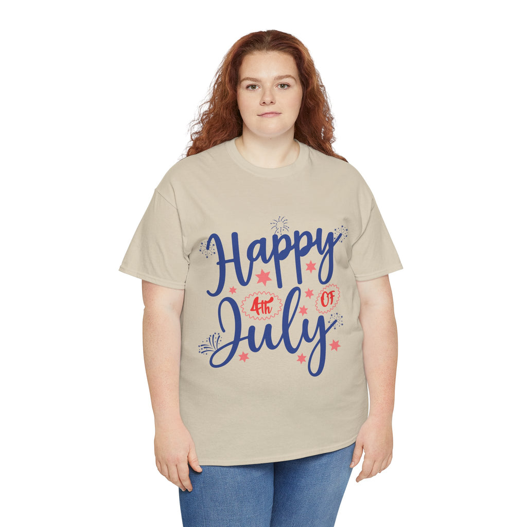 Independence Day Unisec Cotton Tee
