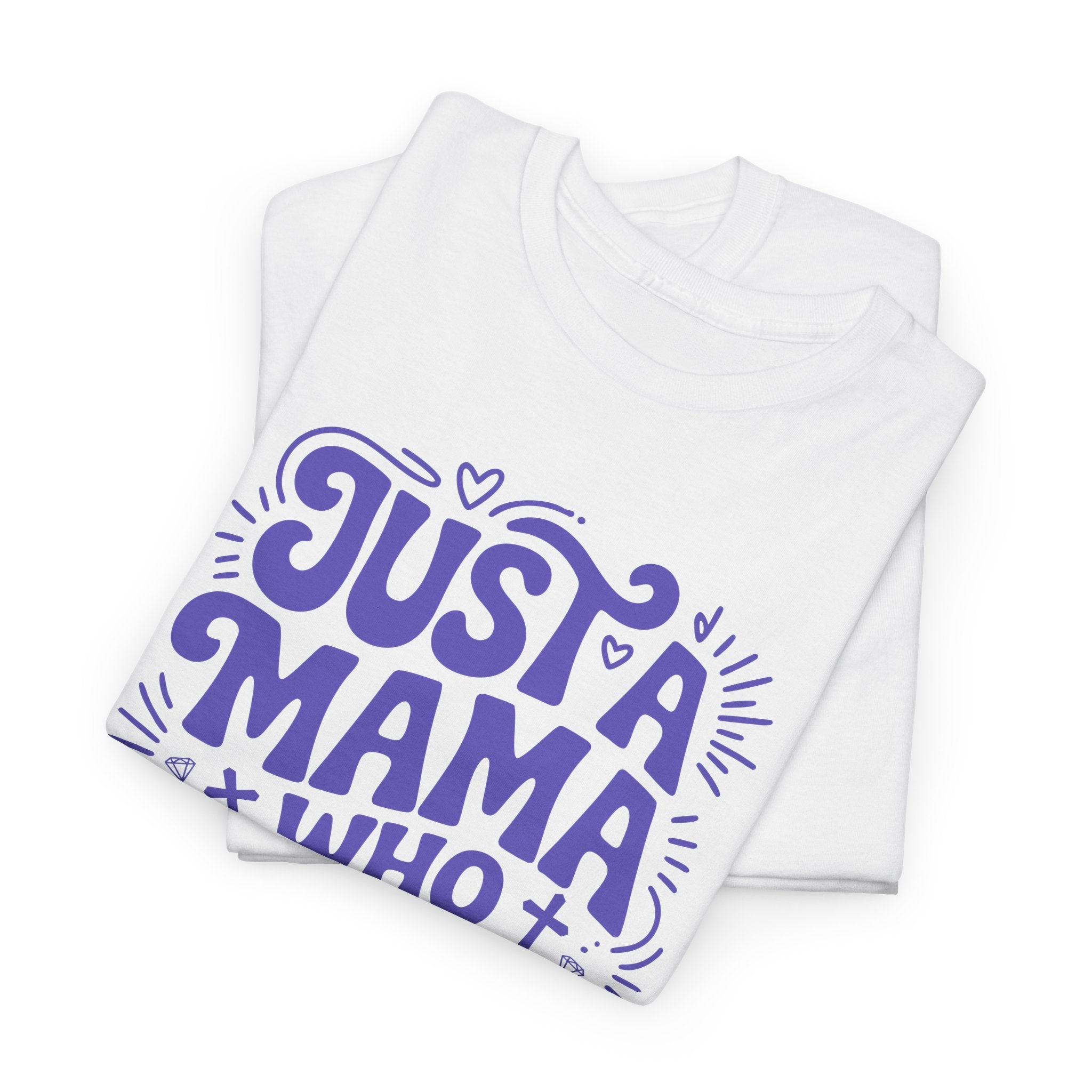 Mama Who Loves Jesus T-Shirt — Bright Green Bubbly Faith Unisex Cotton Tee