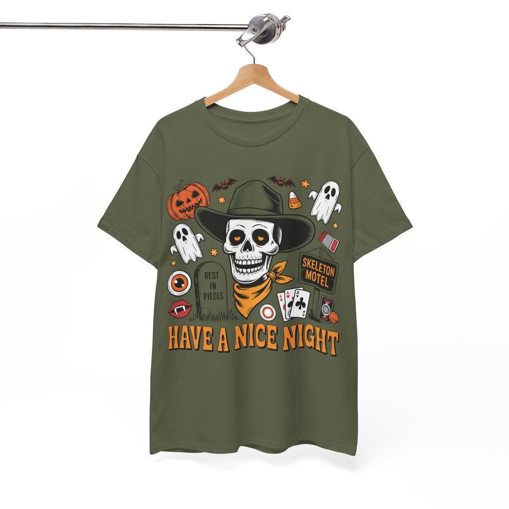 Happy Halloween Unisex Cotton Tee