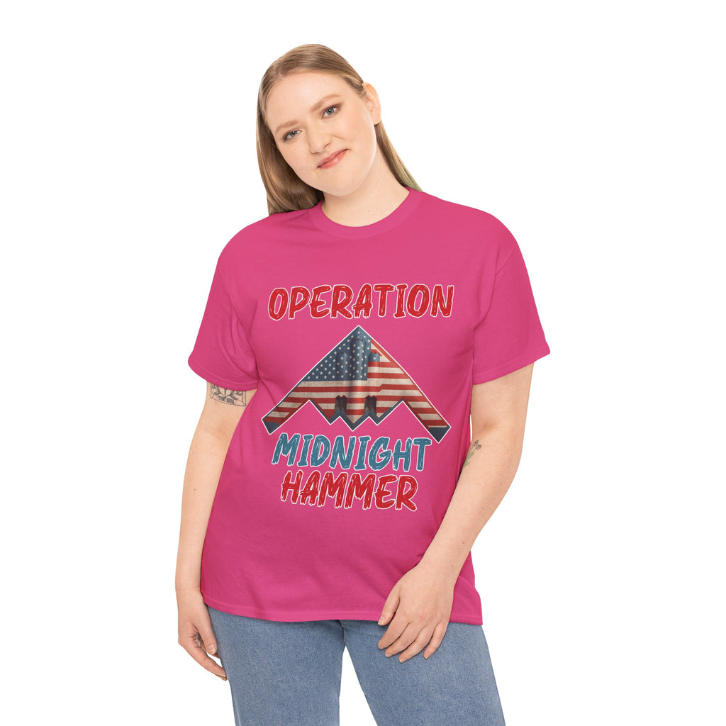 Operation Midnight Hammer Unisex Tee