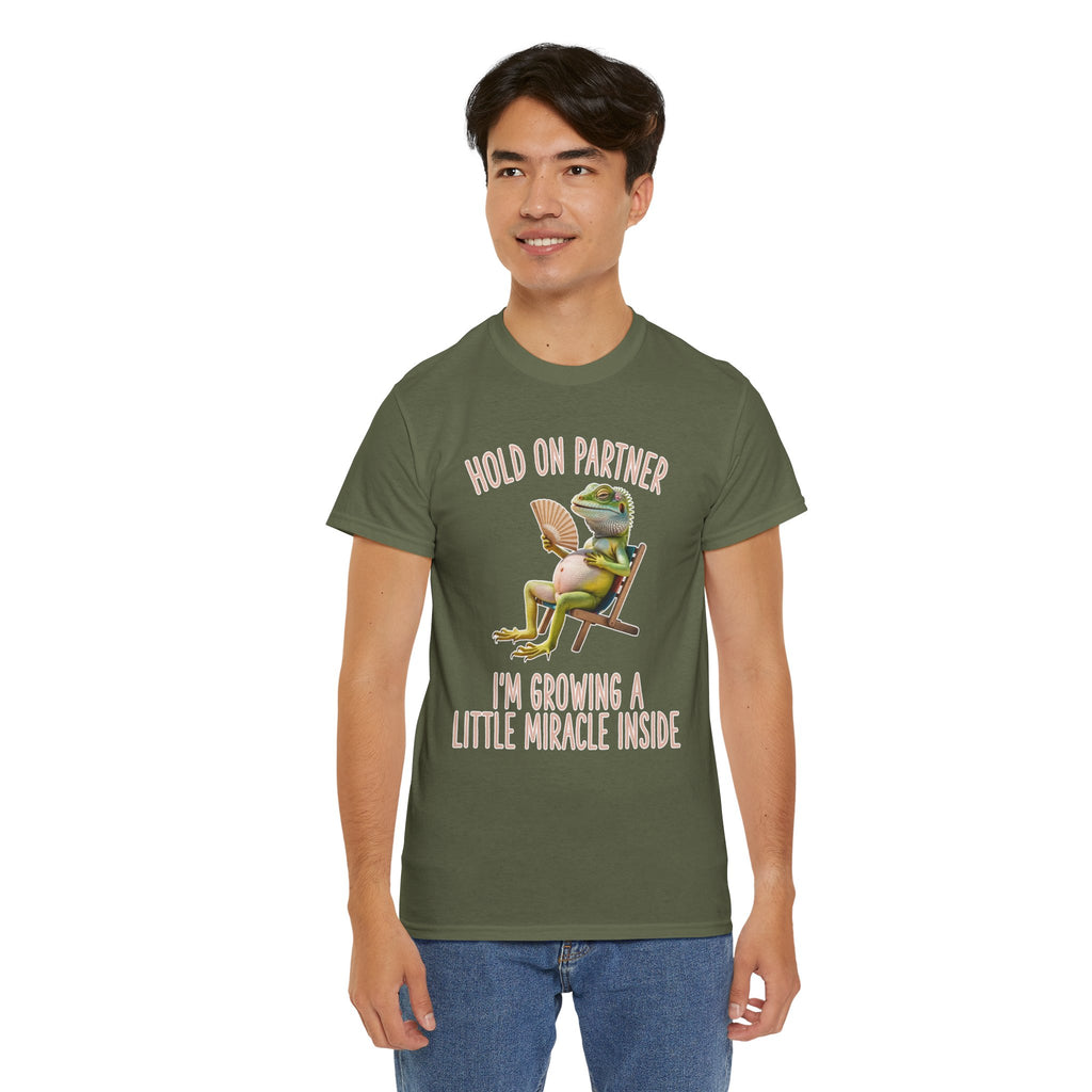 Pregnant Cotton T-Shirt