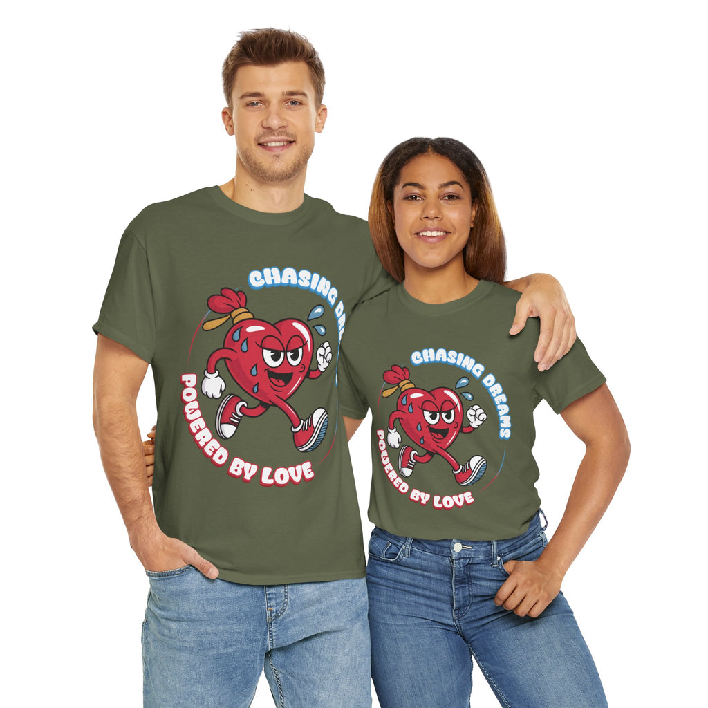 Chasing Dreams Love Tee
