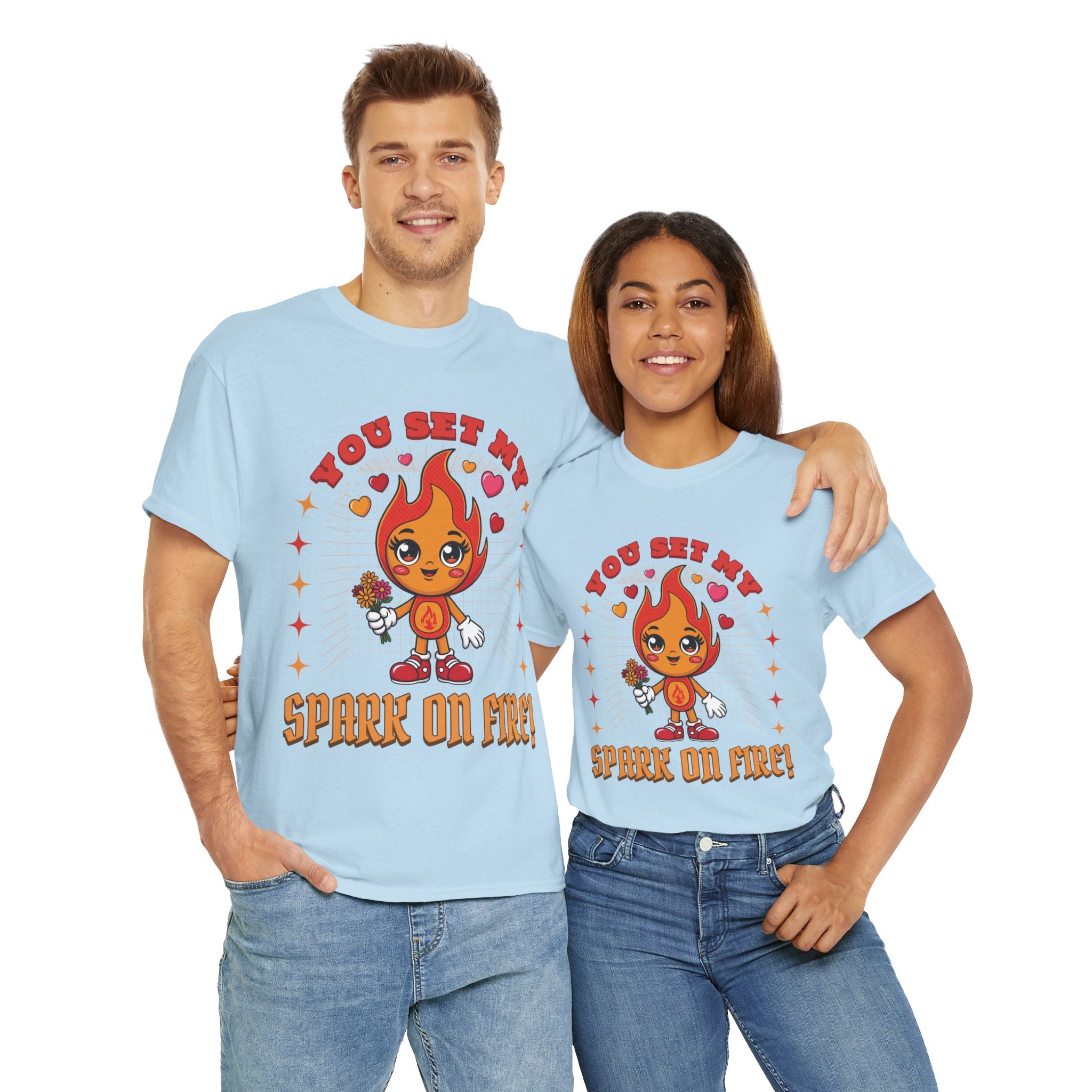Fire Spark Unisex Tee