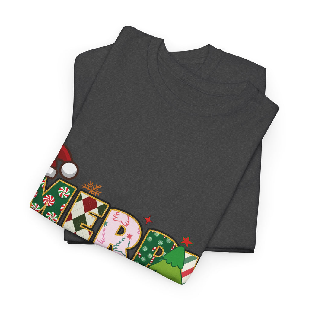 Christmas Festive Unisex Cotton Tee