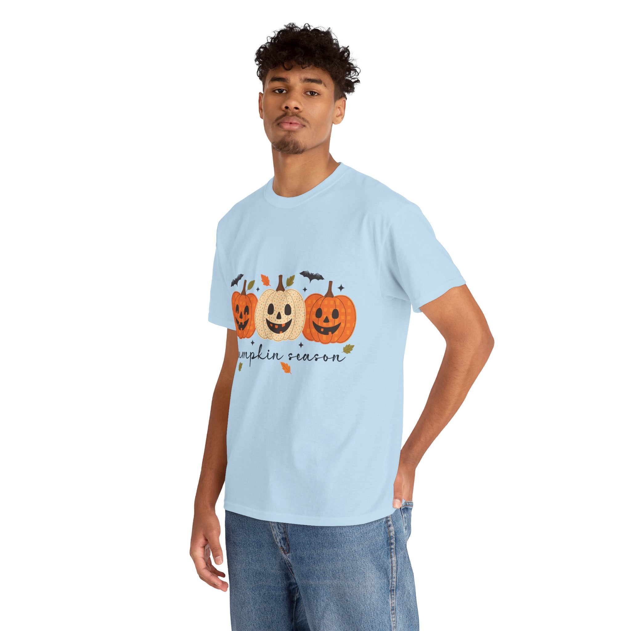 Pumpkin Season Unisex Cotton Tee
