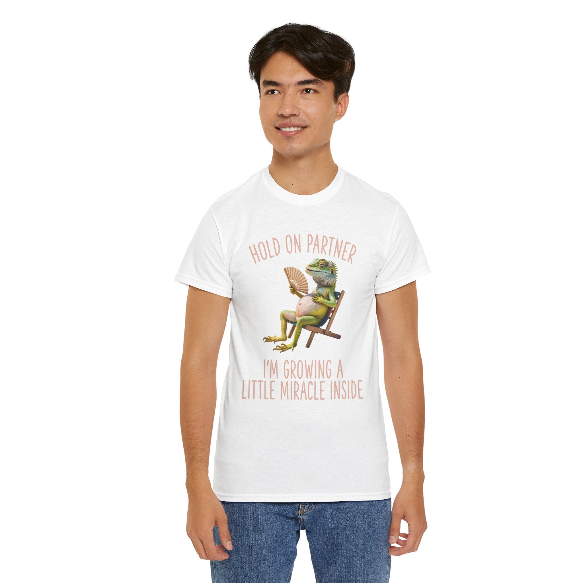 Pregnant Cotton T-Shirt