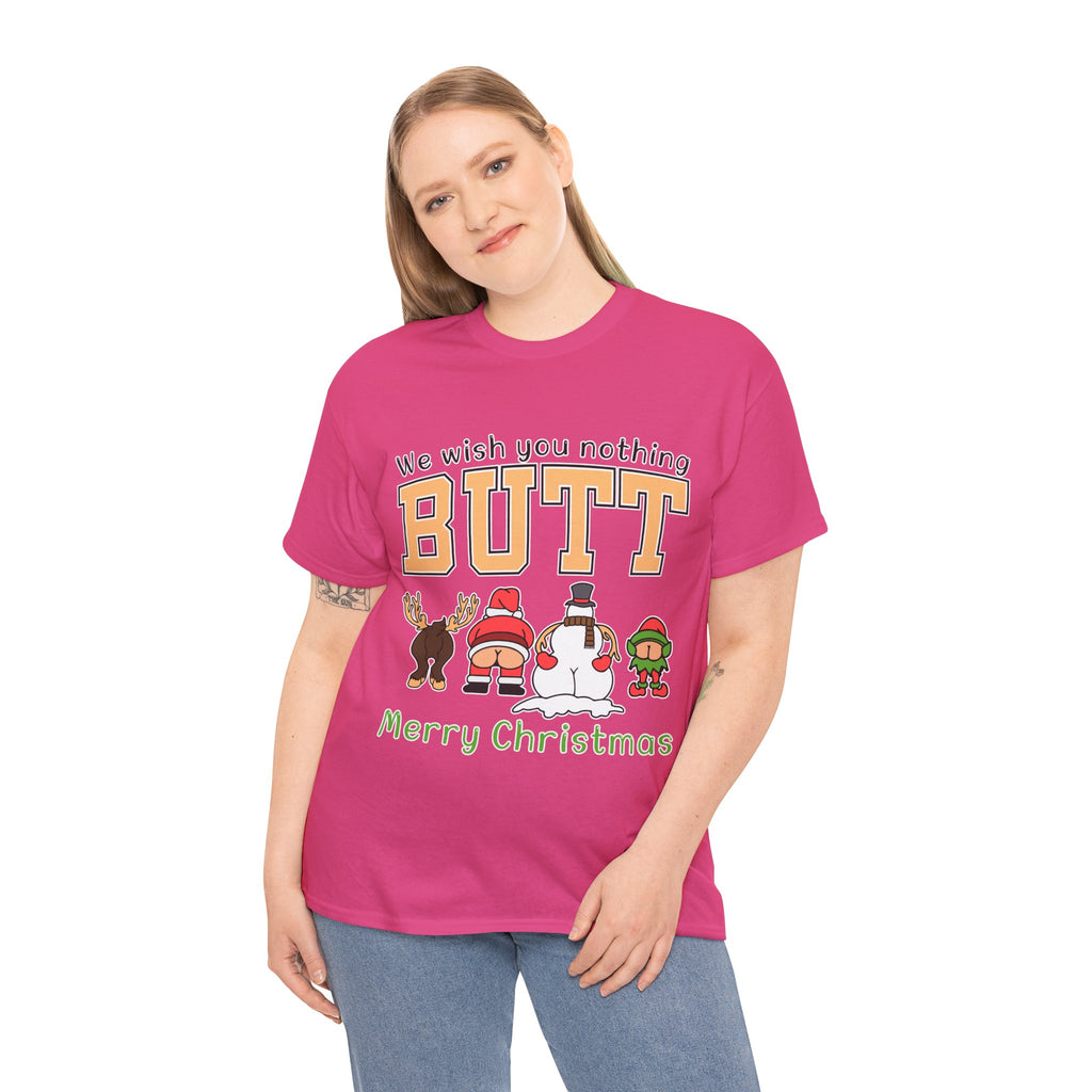 Christmas Butts Unisex Cotton Tee