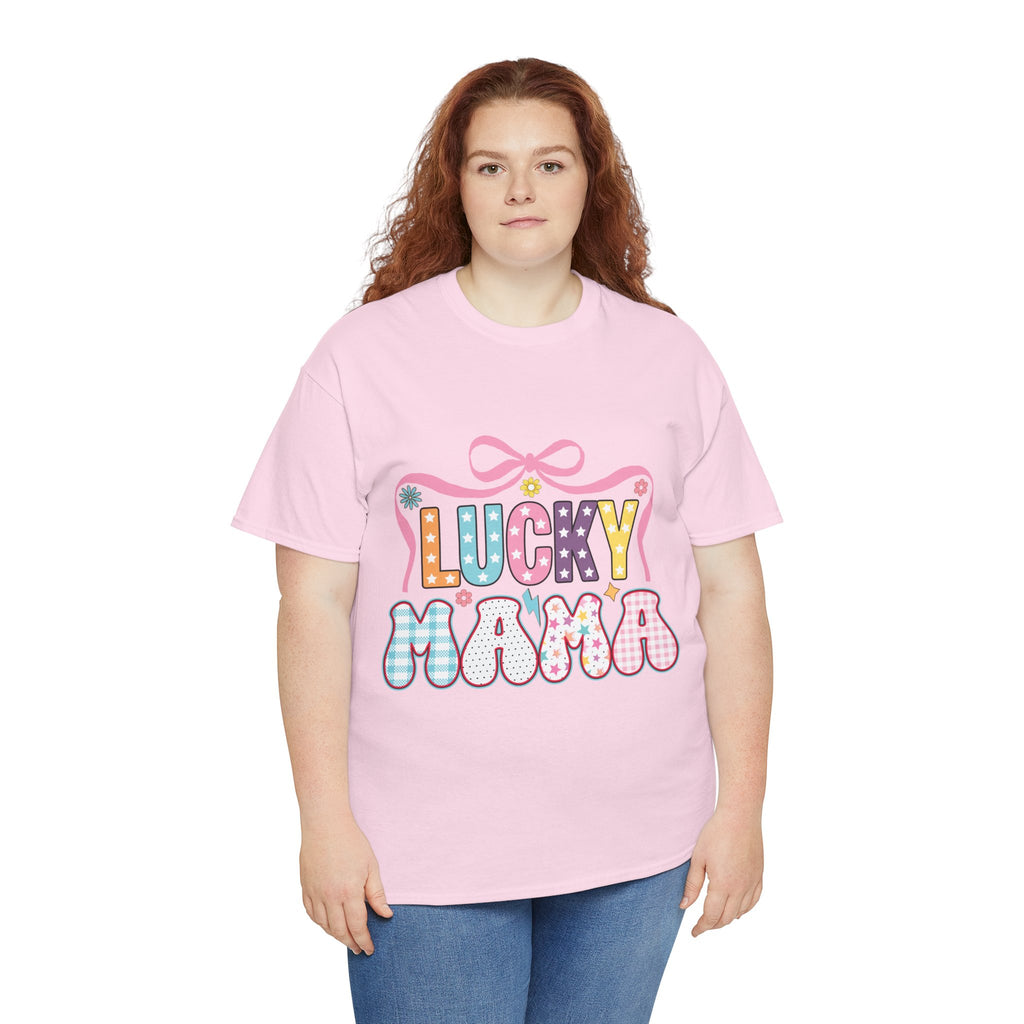 Lucky Mama Unisex Cotton Tee