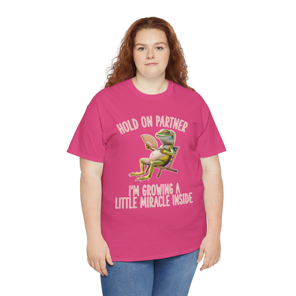 Pregnant Cotton T-Shirt