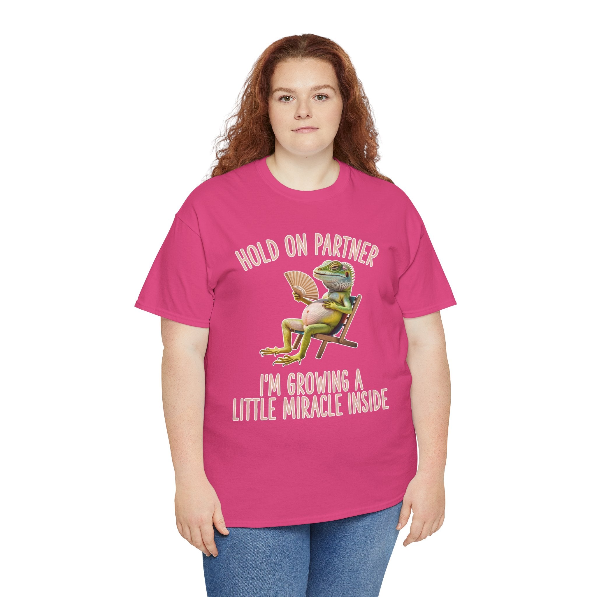 Pregnant Cotton T-Shirt