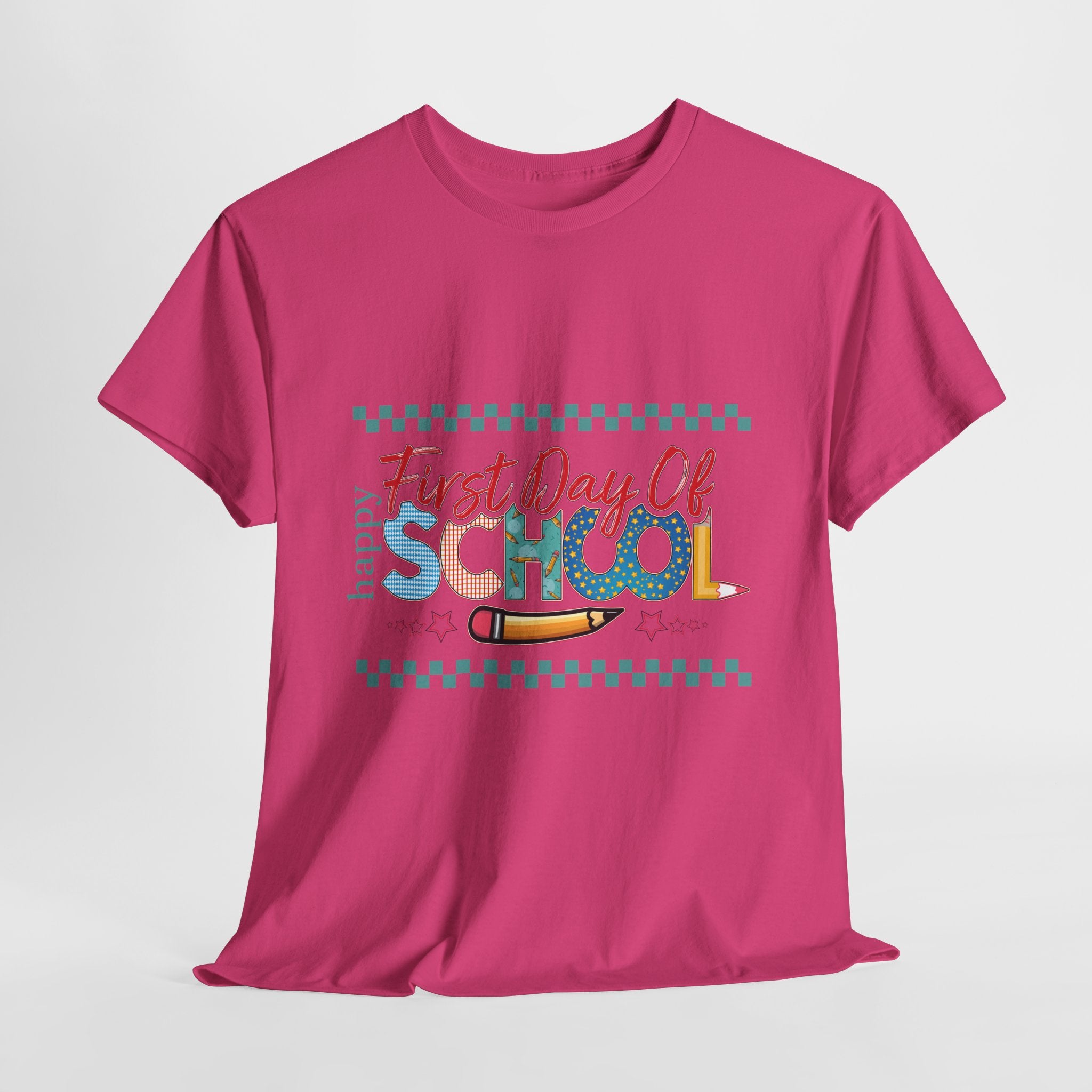 First Day of School Unisex Tee