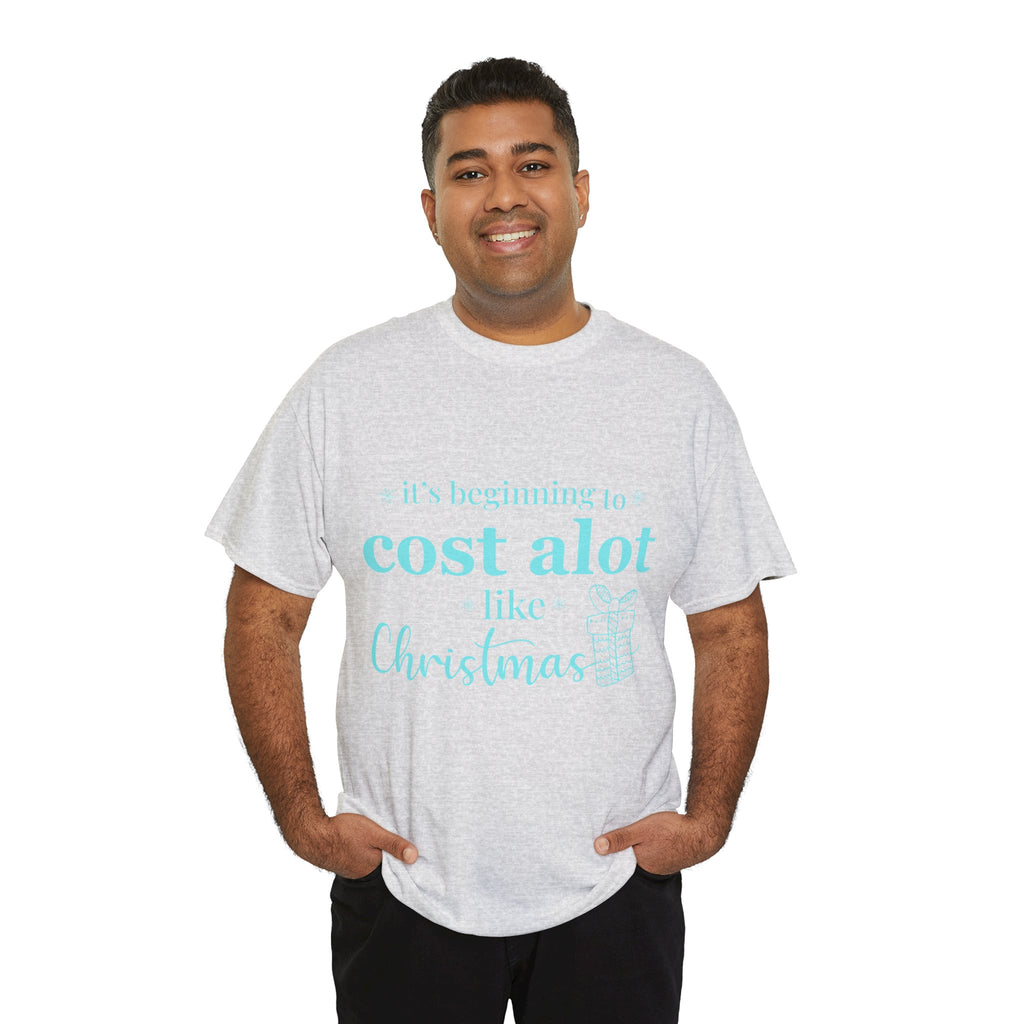 Christmas Humor  Unisex Cotton Tshirt