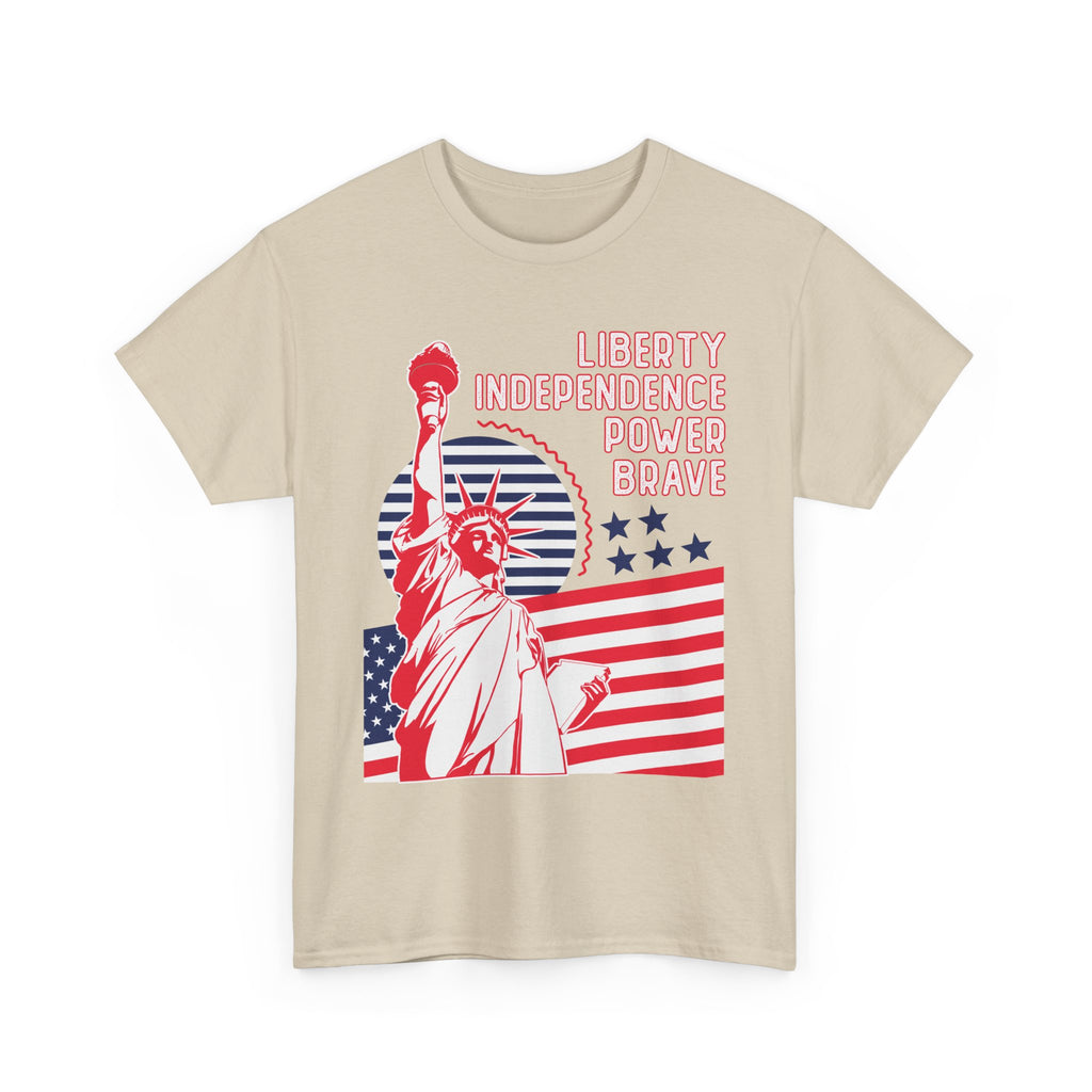 American Independence Day Unisex Cotton Tee