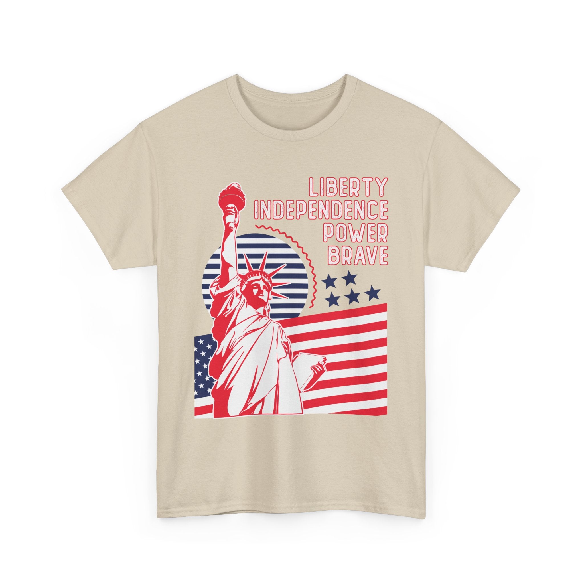 American Independence Day Unisex Cotton Tee