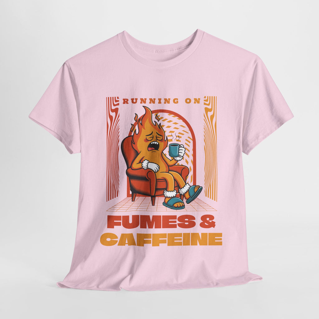 Running on Fumes and Caffeine Tee