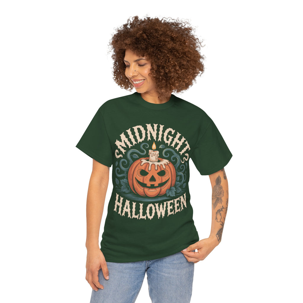 Midnight Halloween Pumpkin Tee