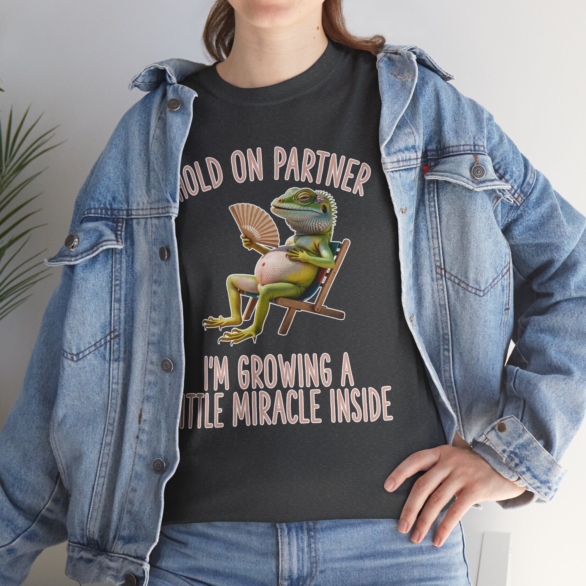 Pregnant Cotton T-Shirt