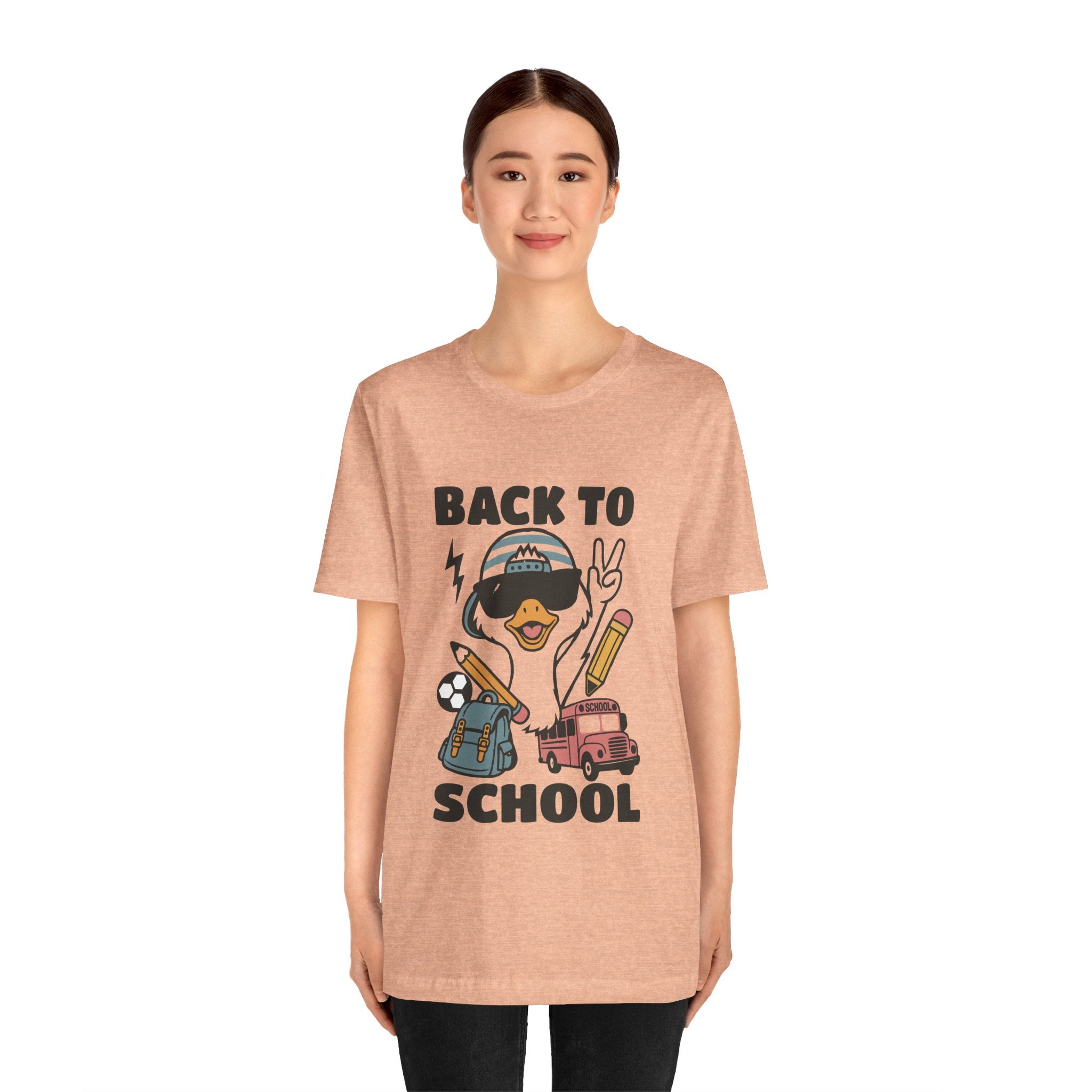 Back to School Unisex Duck Tee