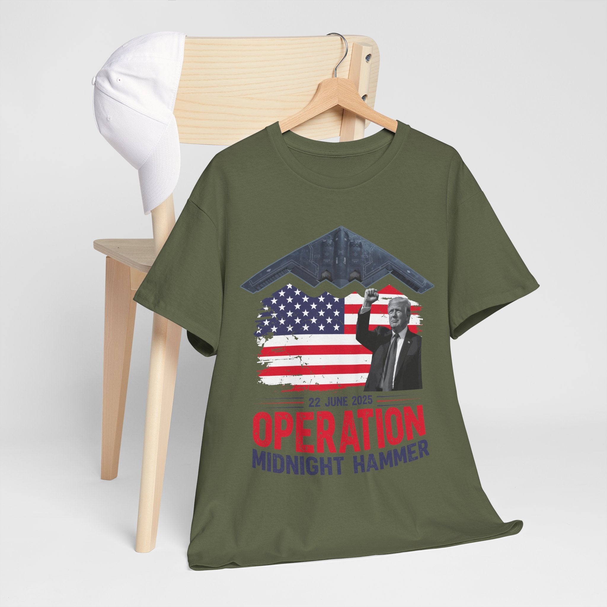 Midnight Hammer Tee