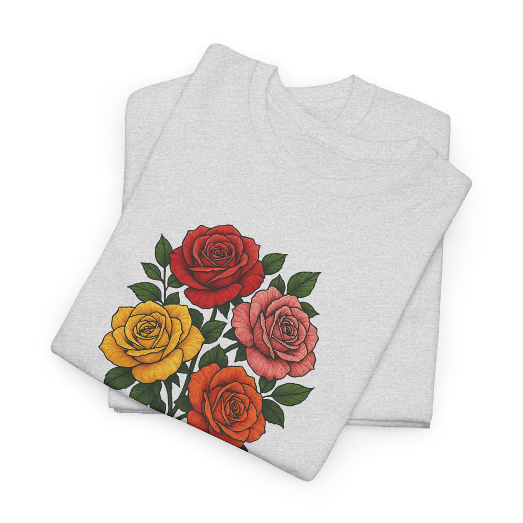 Blooming Rose Unisex T-Shirt