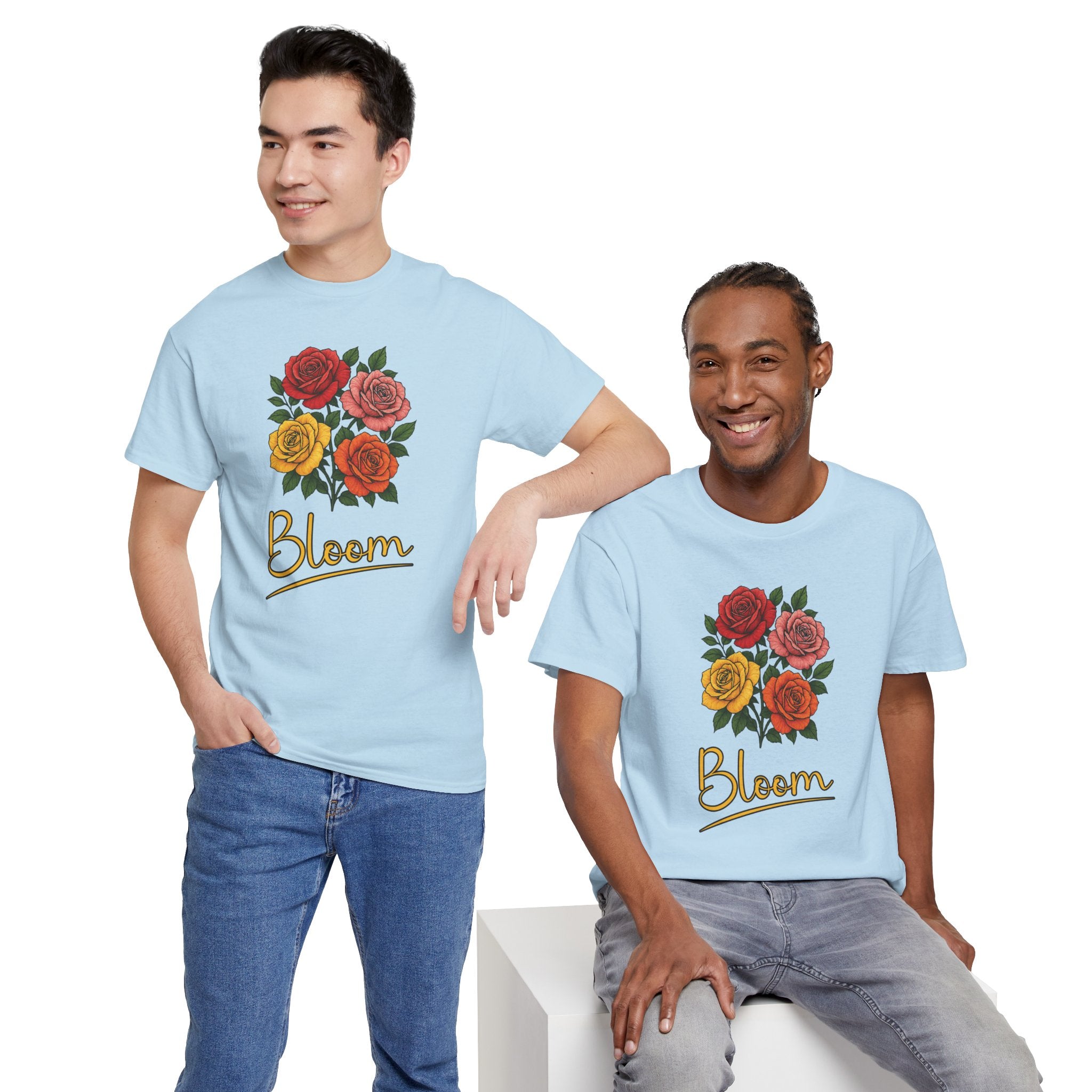 Blooming Rose Unisex T-Shirt
