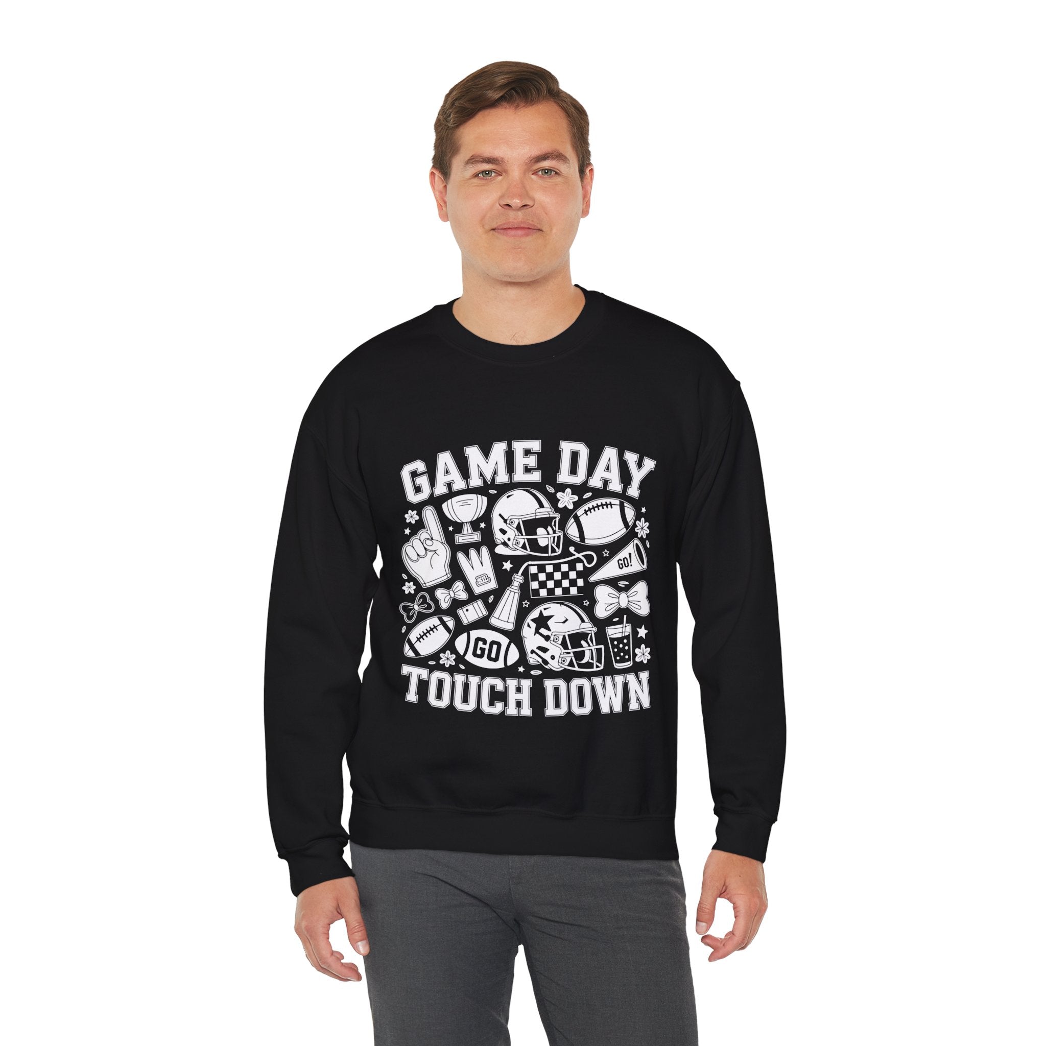 Game Day Touchdown Unisex Sweatshirt