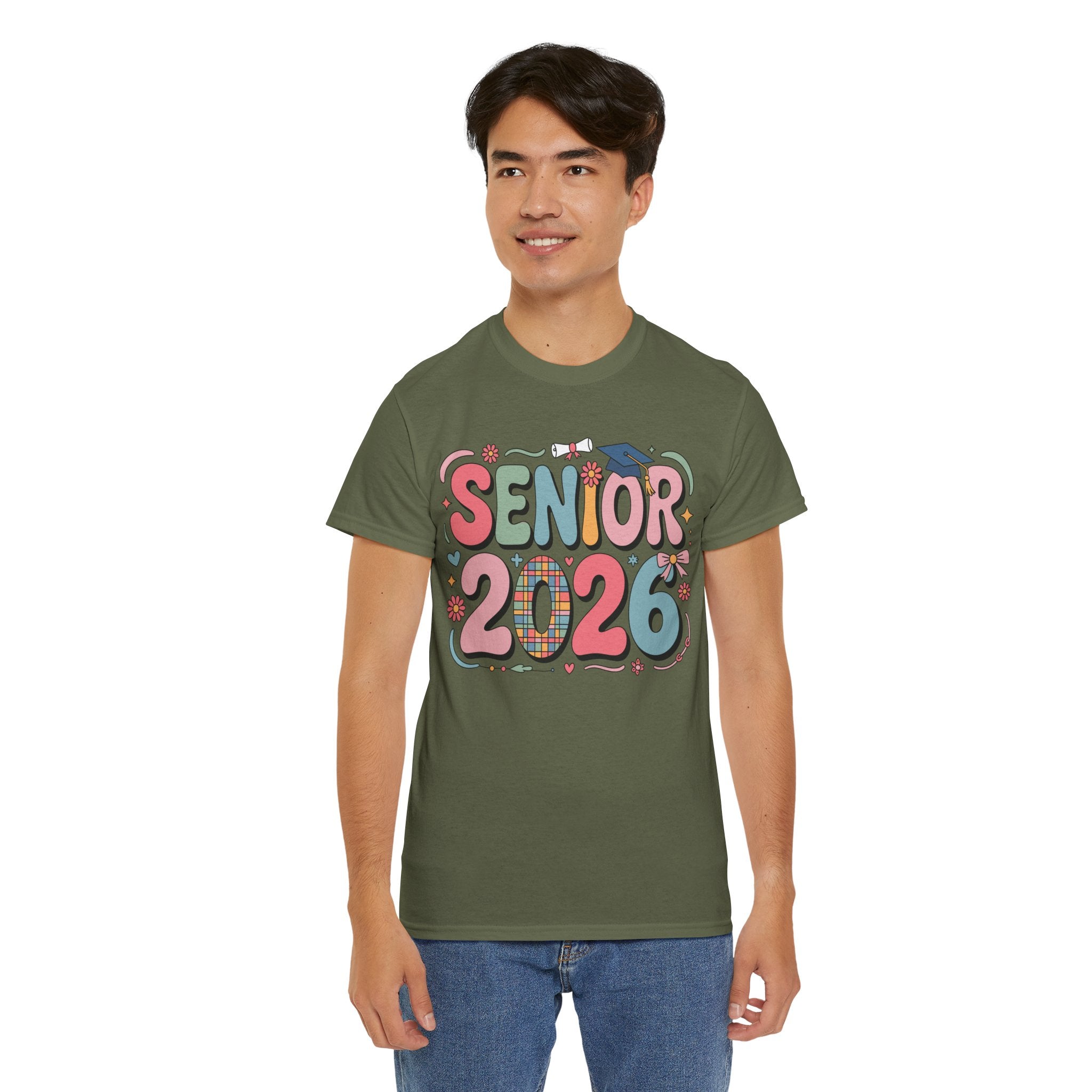 Senior Class of 2026 Unisex Cotton Tee