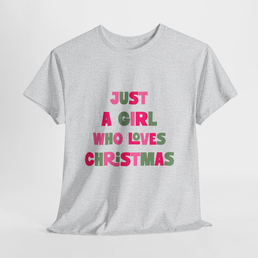 Christmas Text Unisex Cotton Tee