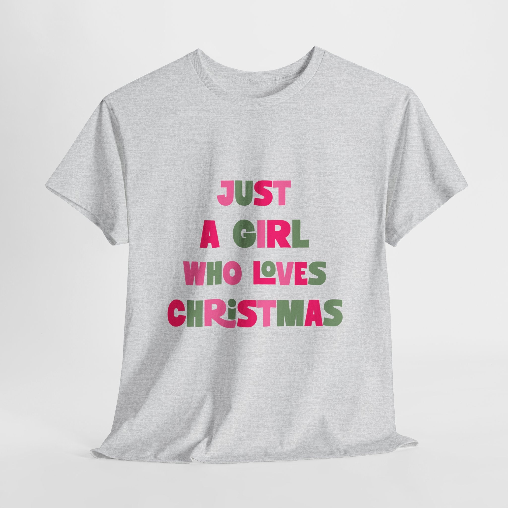 Christmas Text Unisex Cotton Tee