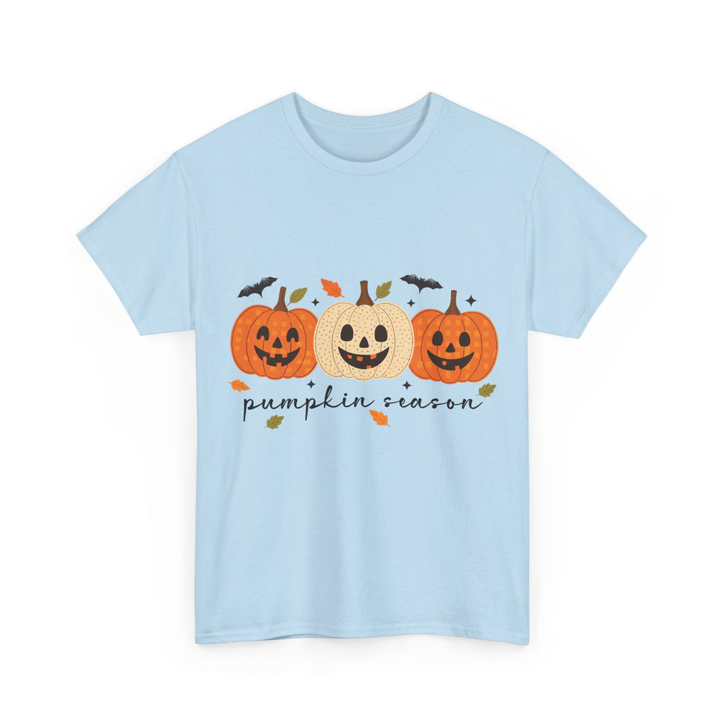 Pumpkin Season Unisex Cotton Tee