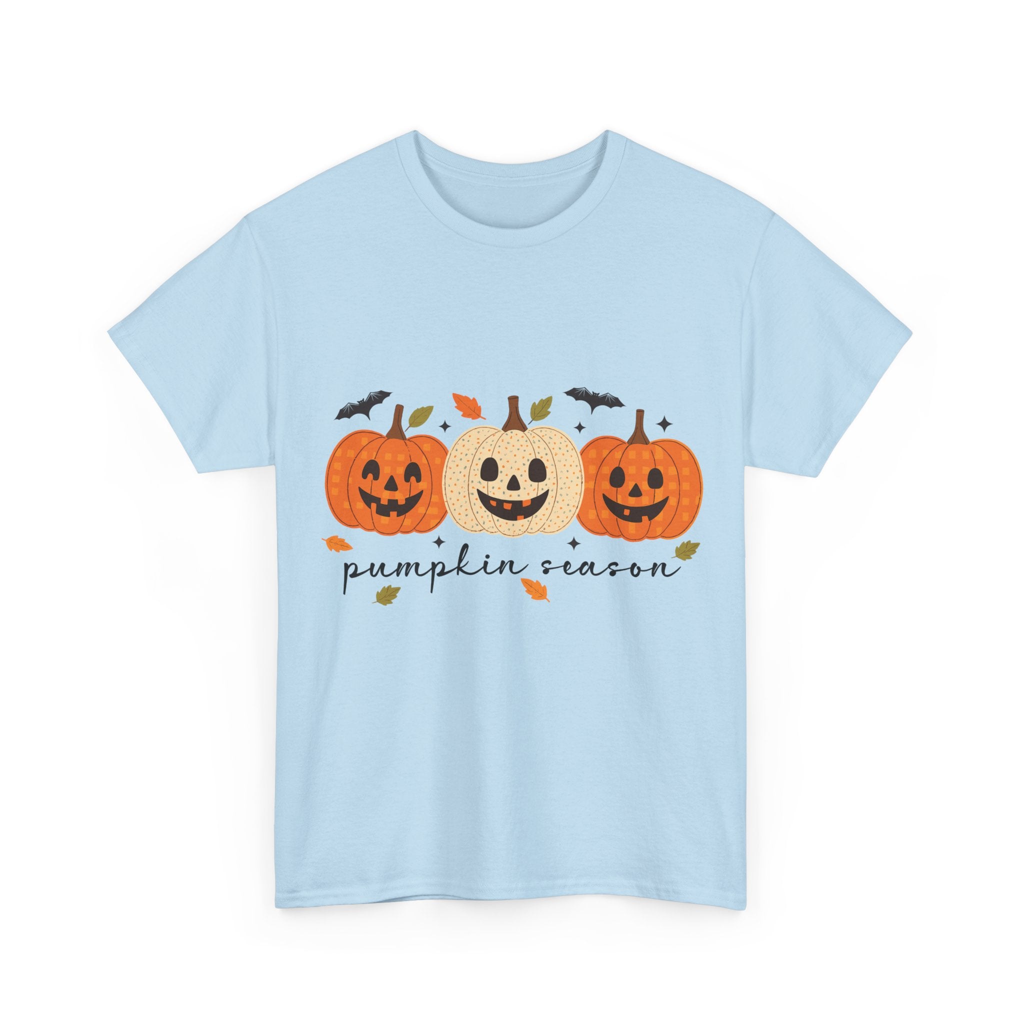 Pumpkin Season Unisex Cotton Tee