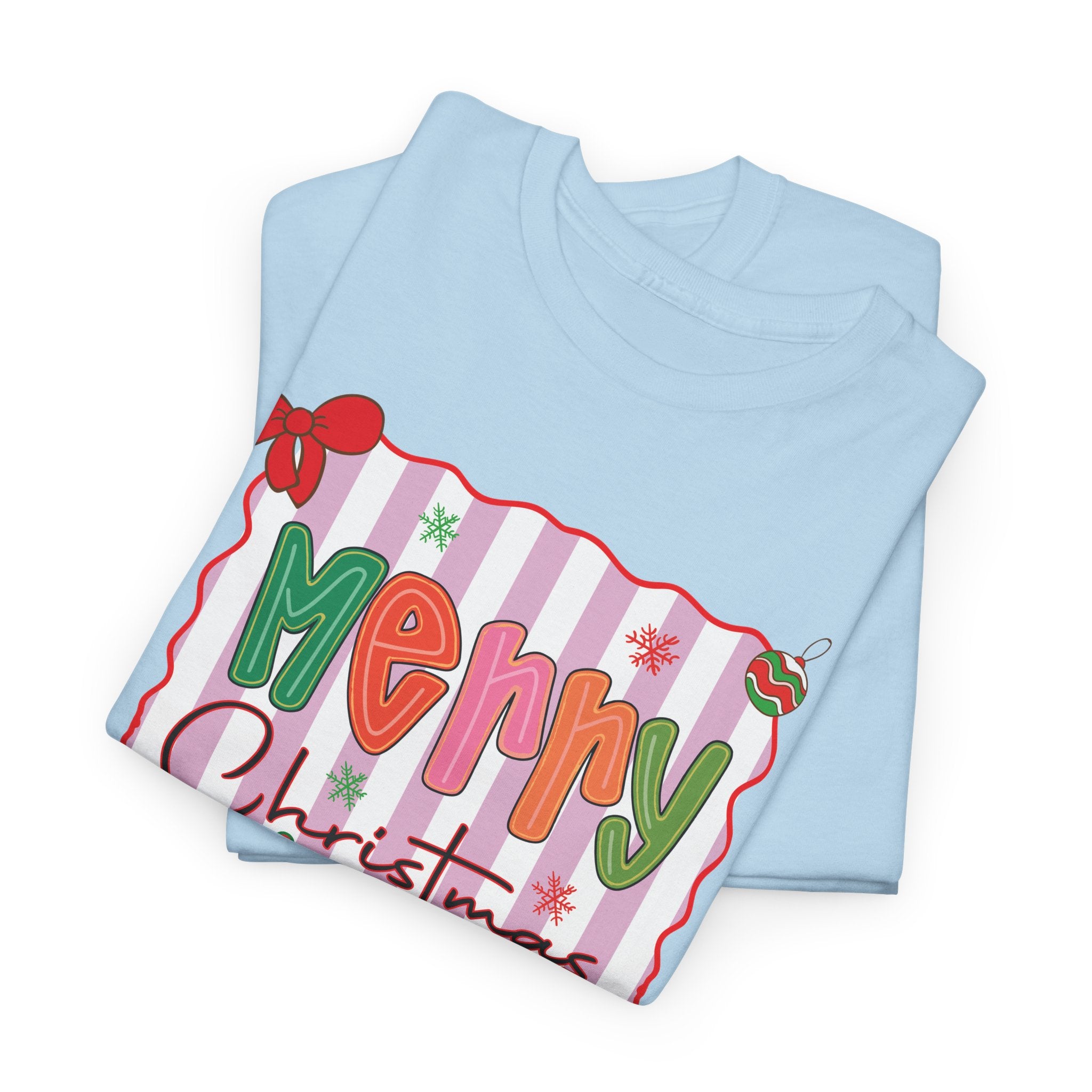 Christmas Snowman Unisex Cotton Tee