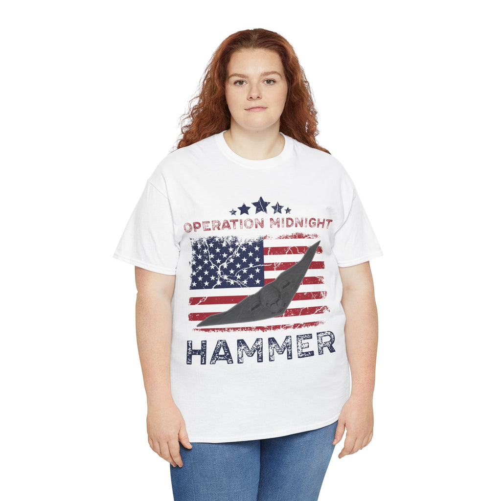 Operation Midnight Hammer Unisex Tee