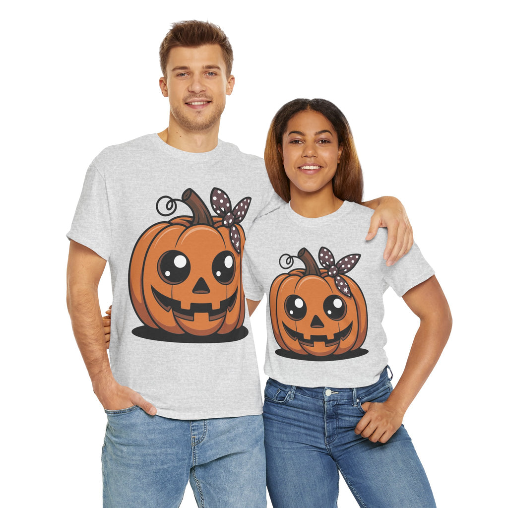 Halloween Pumpkin Unisex Tee